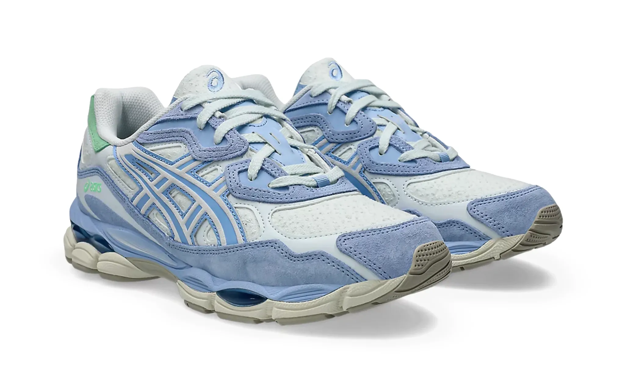 ASICS Gel-NYC Airy Blue Stone Wash