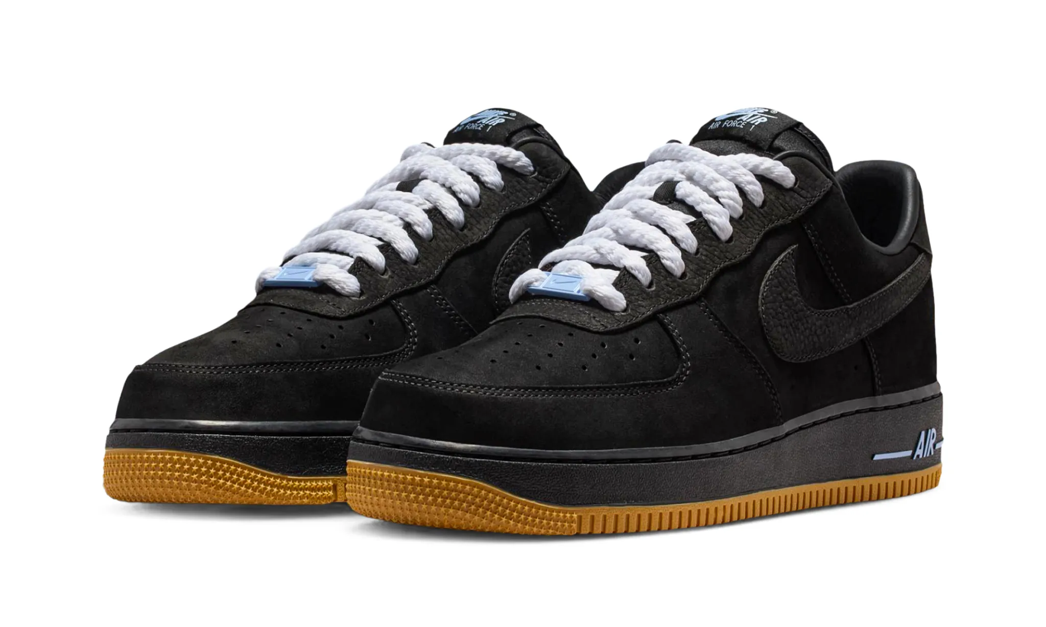 Nike Air Force 1 Low Ja Morant NY vs. NY Black Gum