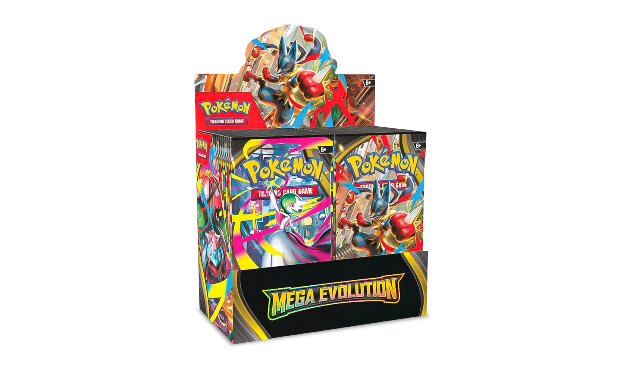 Pokemon Mega Evolution Base Set Booster Box (36 Boosters) | OVERCEZ