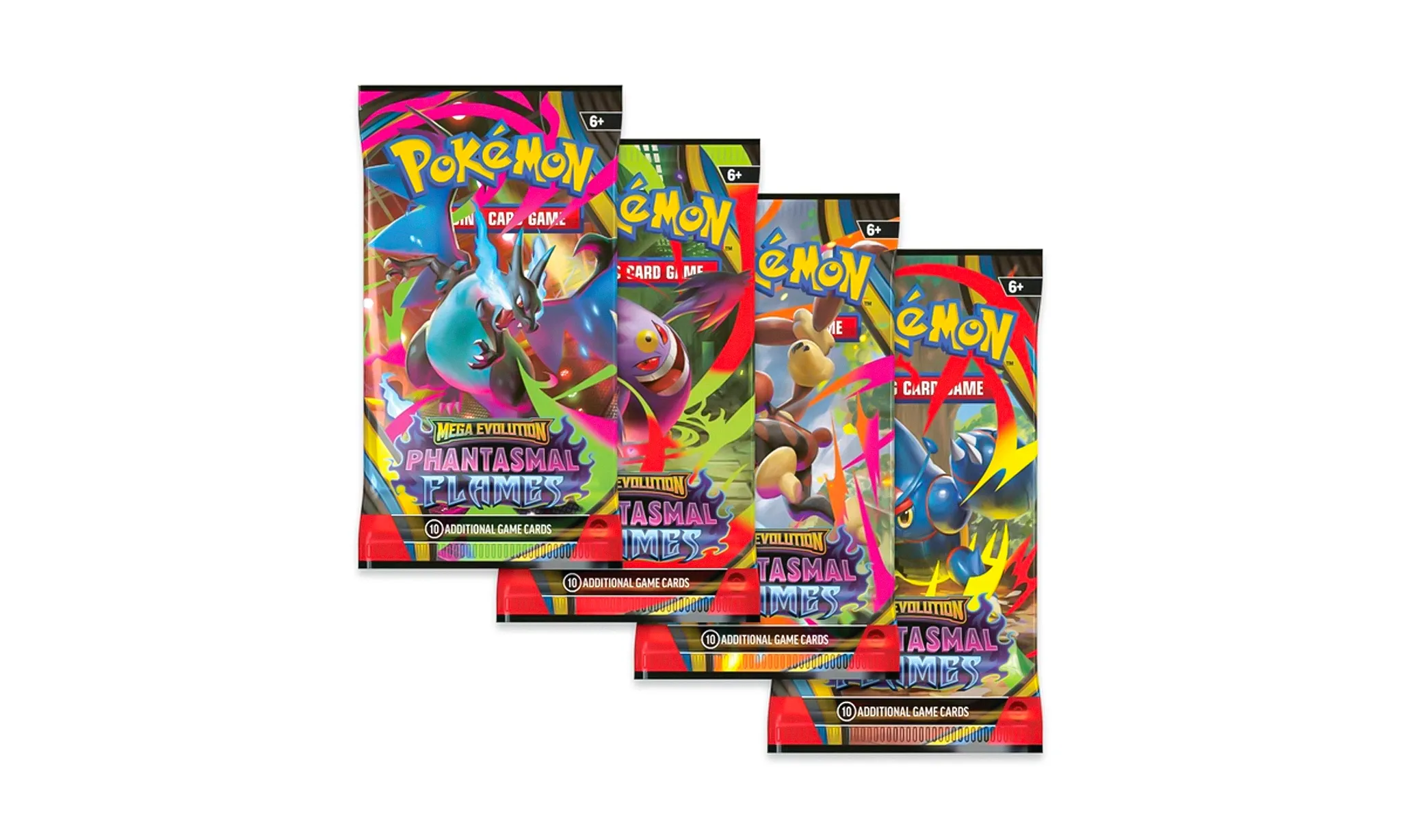 Pokemon Mega Evolution Phantasmal Flames Booster Box (36x Boosters) | OVERCEZ