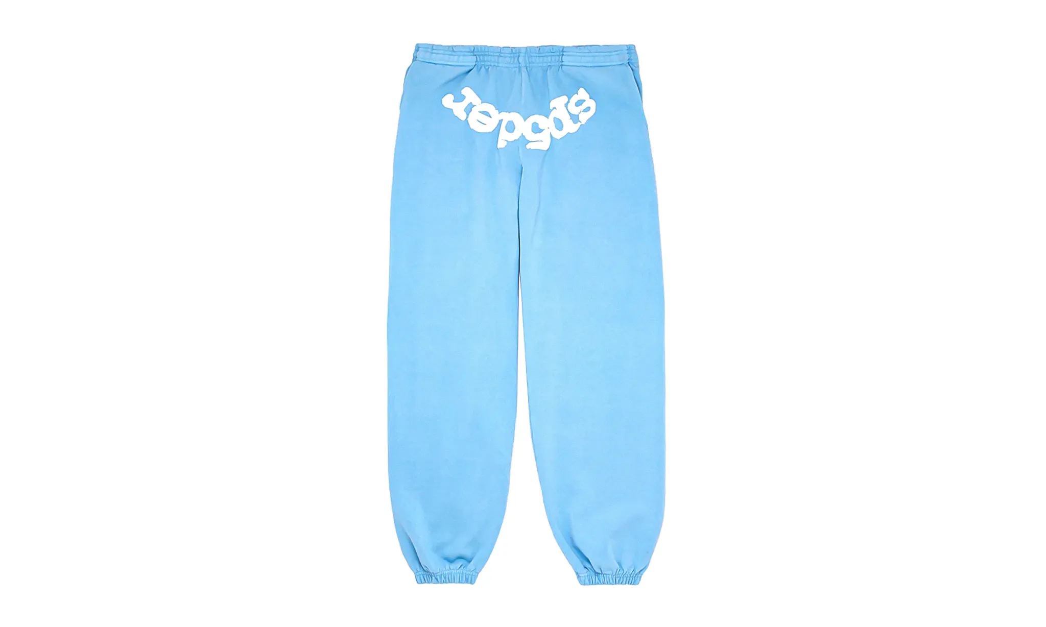 Sp5der Web Sweatpants Sky Blue