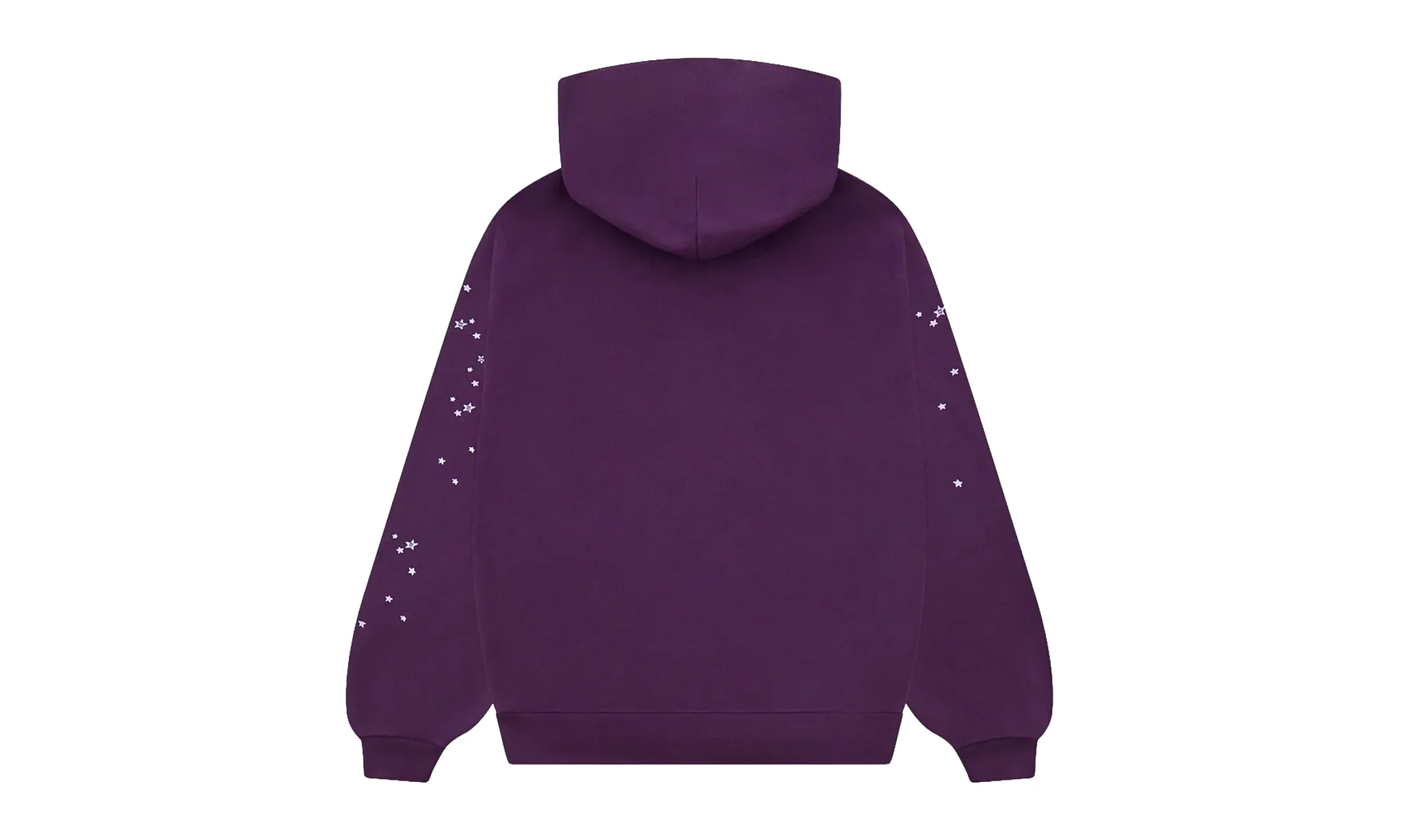 Sp5der Star OG Web V2 Hoodie Purple