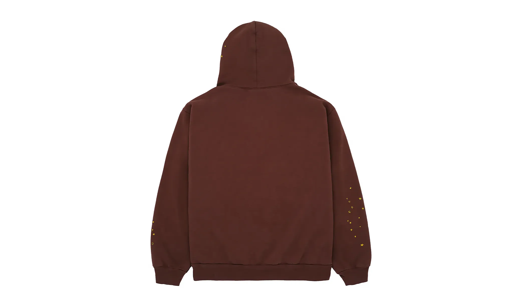 Sp5der Web Hoodie Brown | OVERCEZ