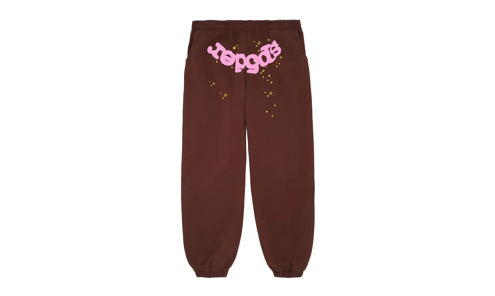 Sp5der Classic Sweatpant Brown