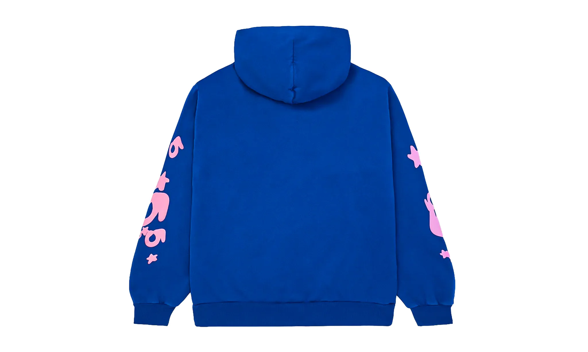 Sp5der Beluga Hoodie Blue | OVERCEZ