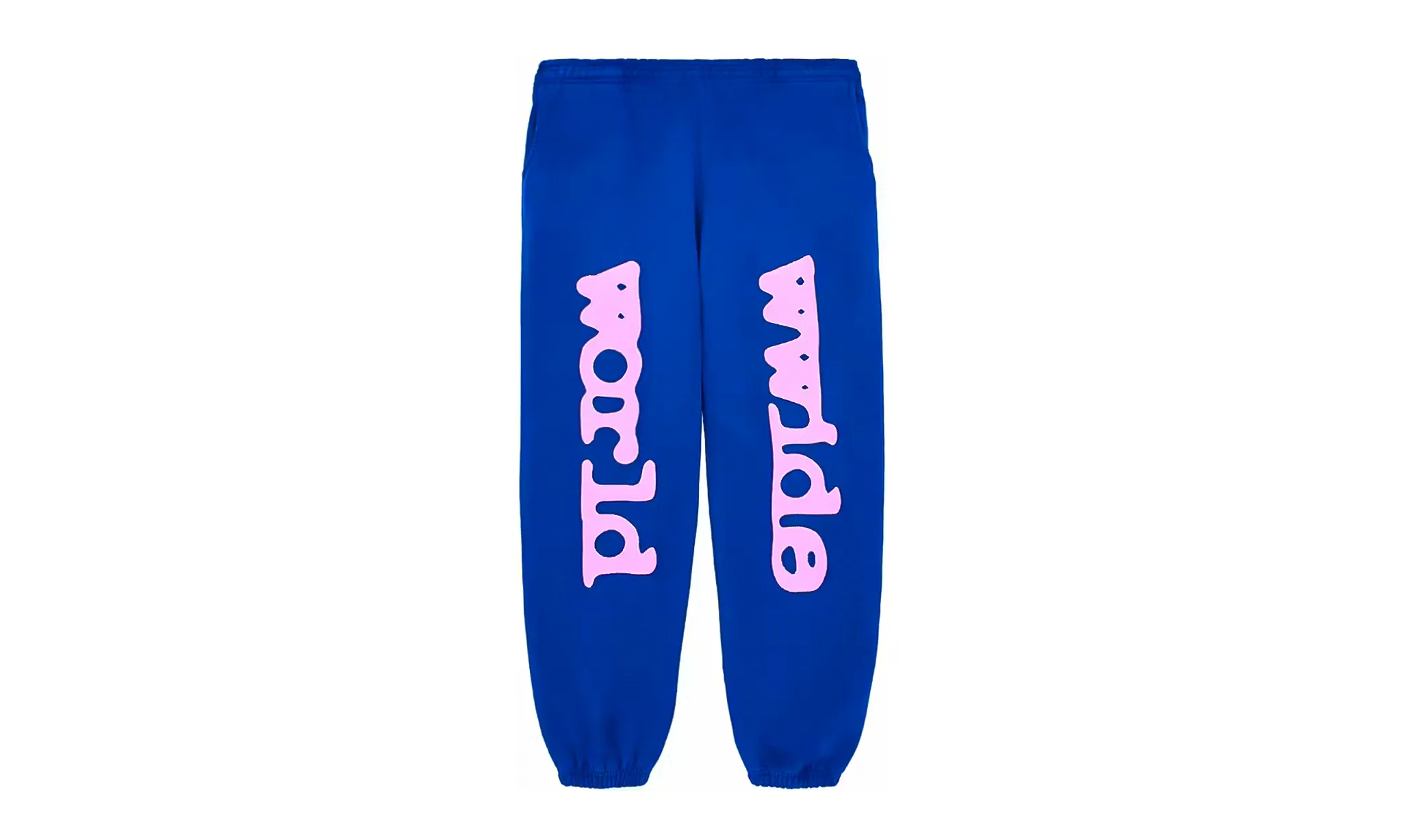 Sp5der Beluga Sweatpant Blue | OVERCEZ