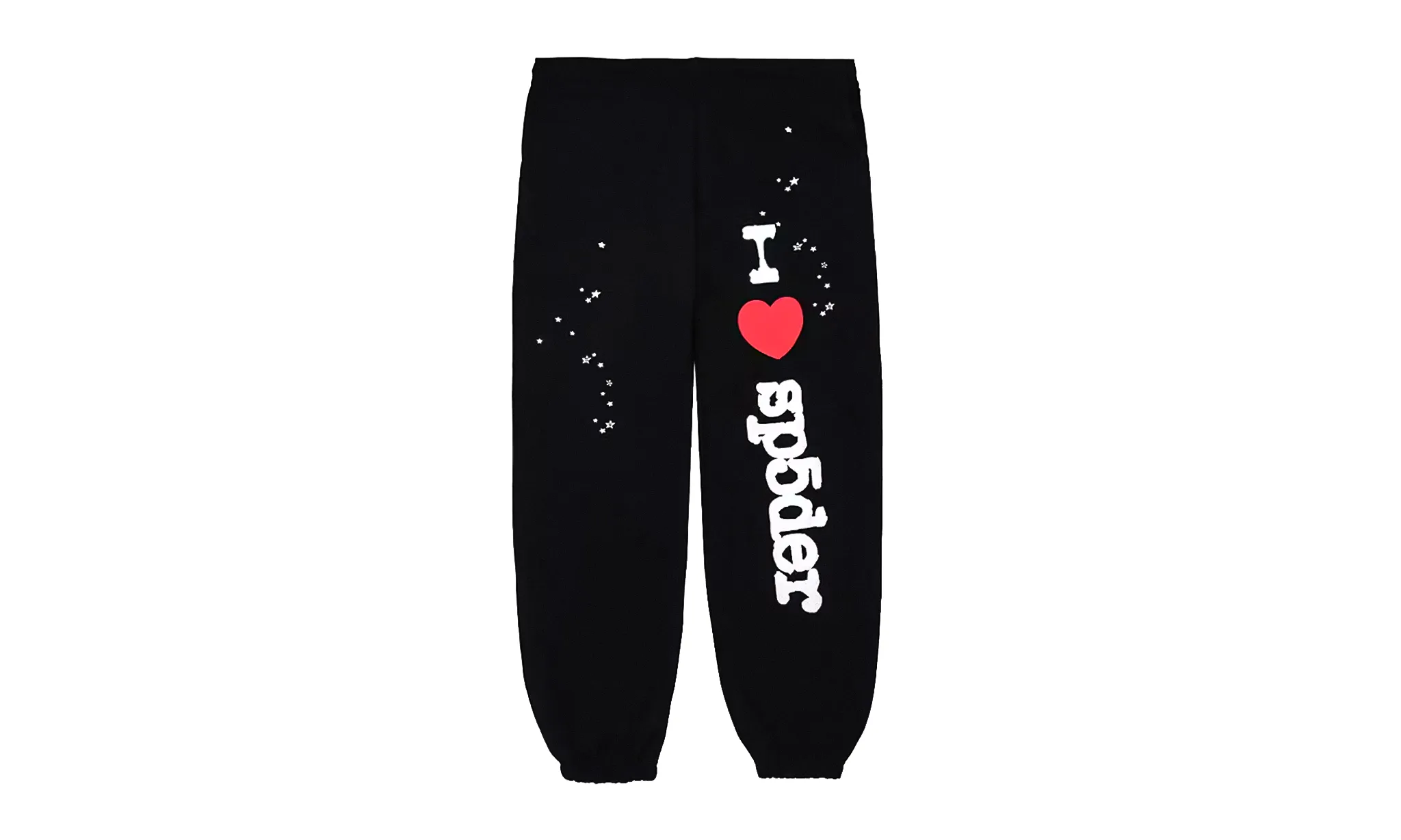 Sp5der Souvenir SP5 Sweatpants Black