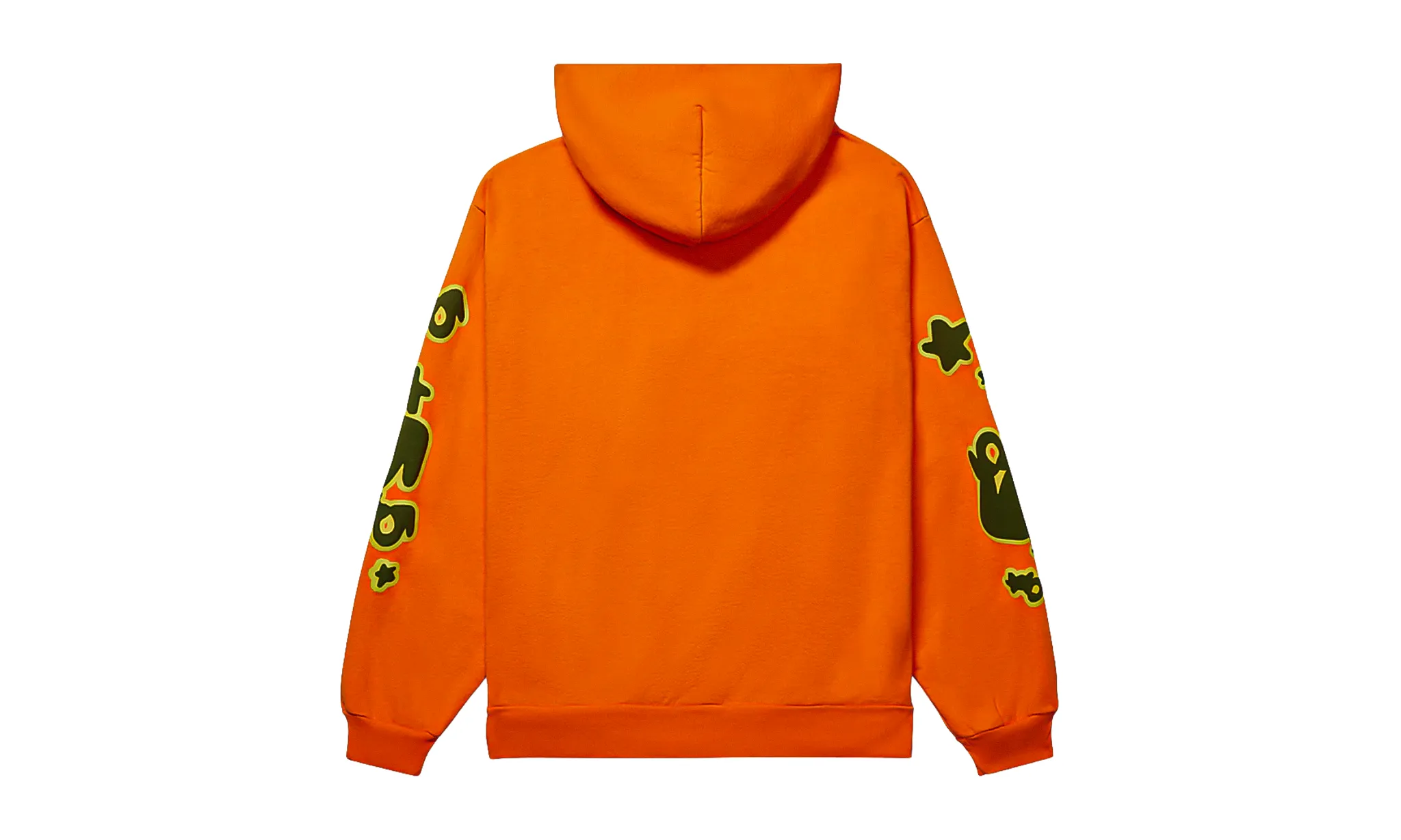 Sp5der Beluga Hoodie Orange
