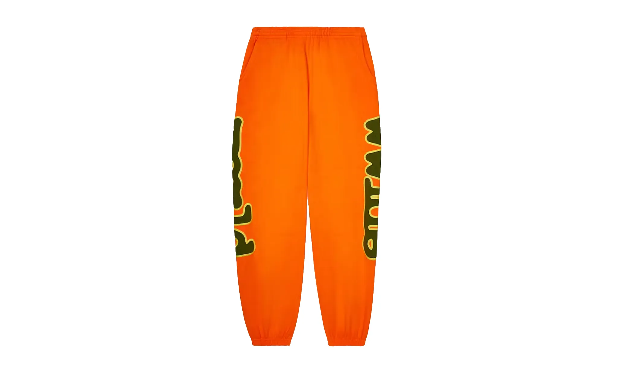 Sp5der World Beluga Sweatpants Orange