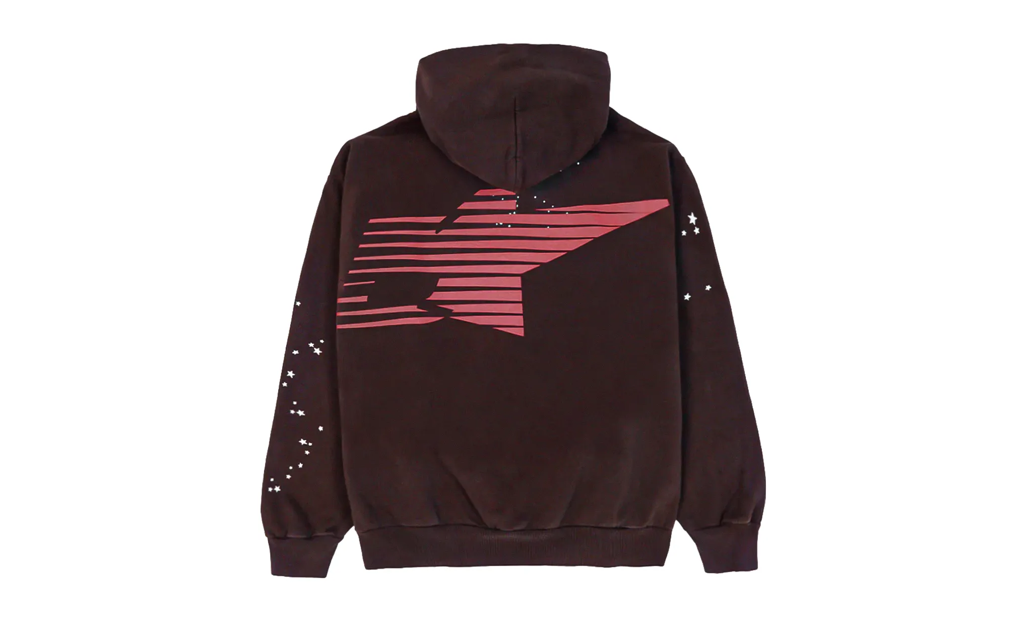 Sp5der Araignee Hoodie Brown