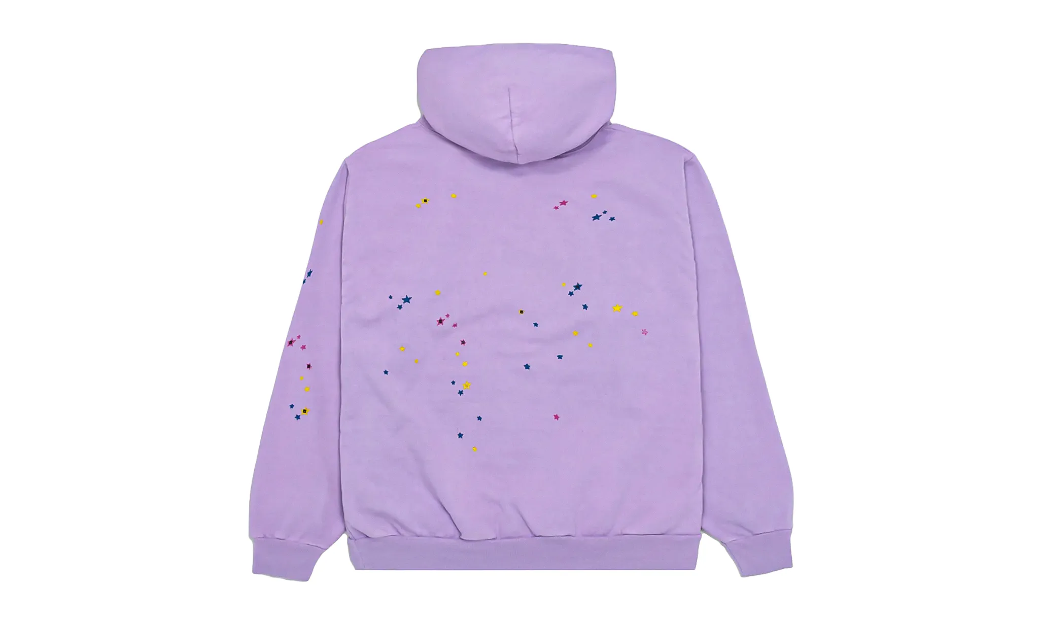 Sp5der Acai Hoodie Purple