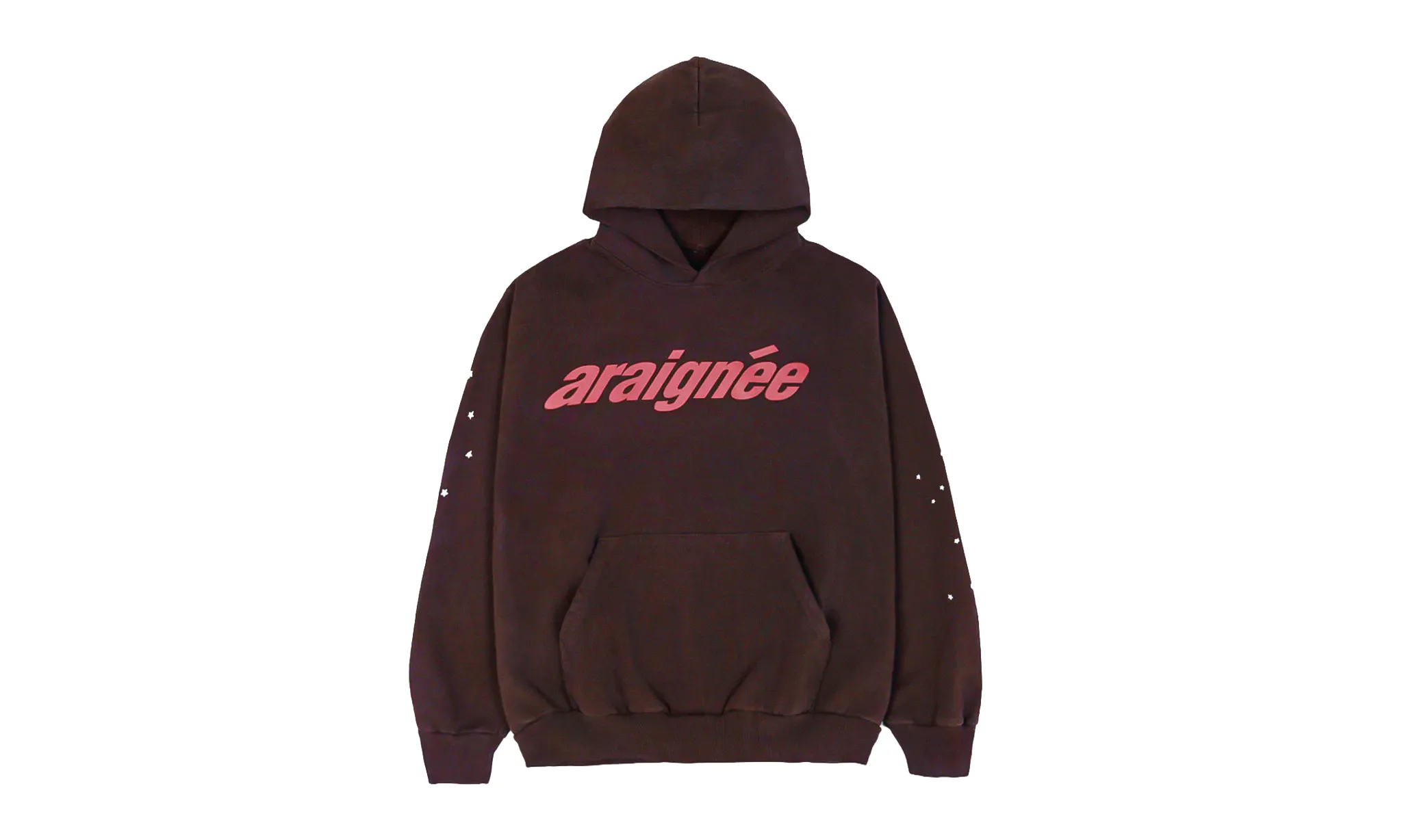 Sp5der Araignee Hoodie Brown