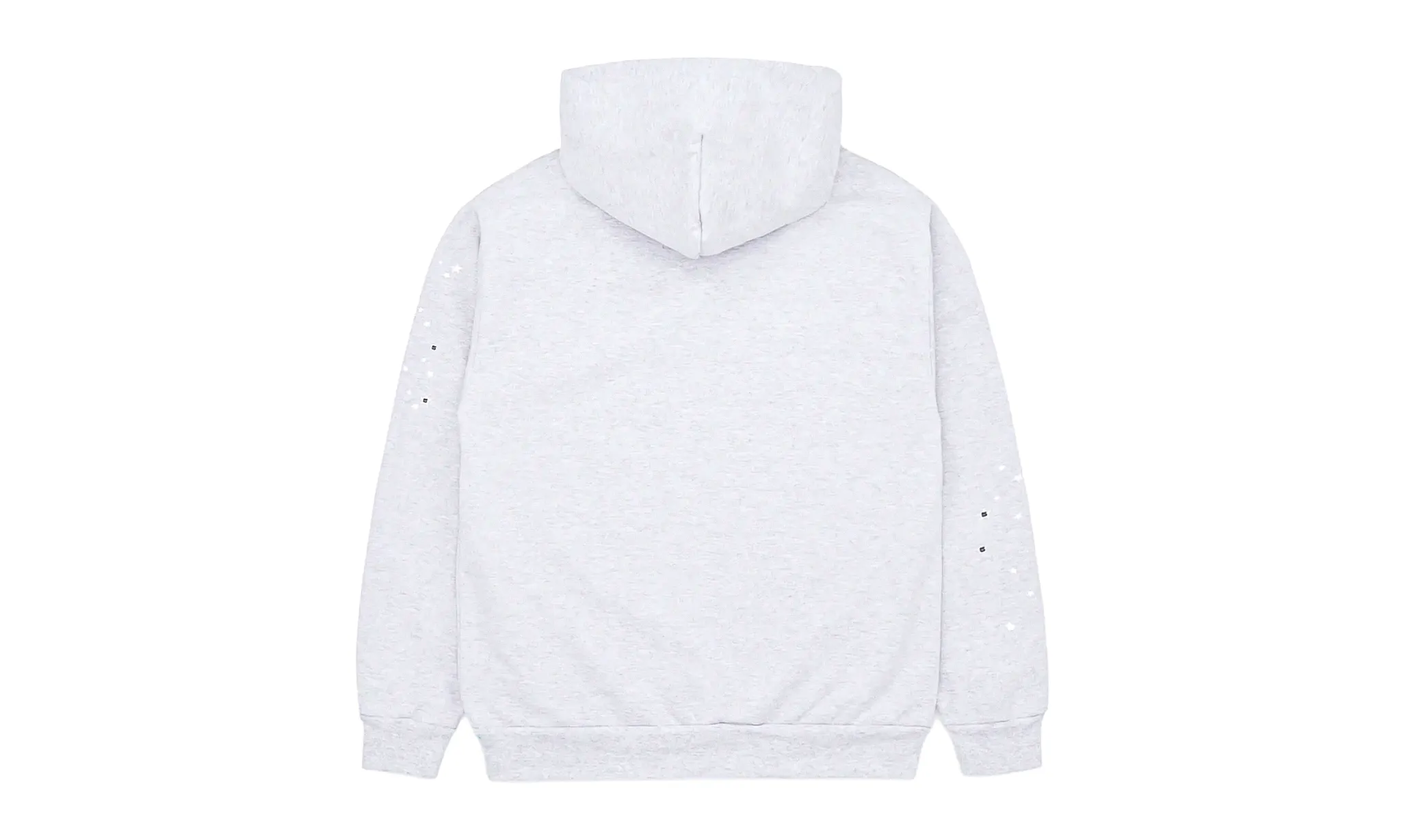 Sp5der OG Web Hoodie Heather Grey | OVERCEZ