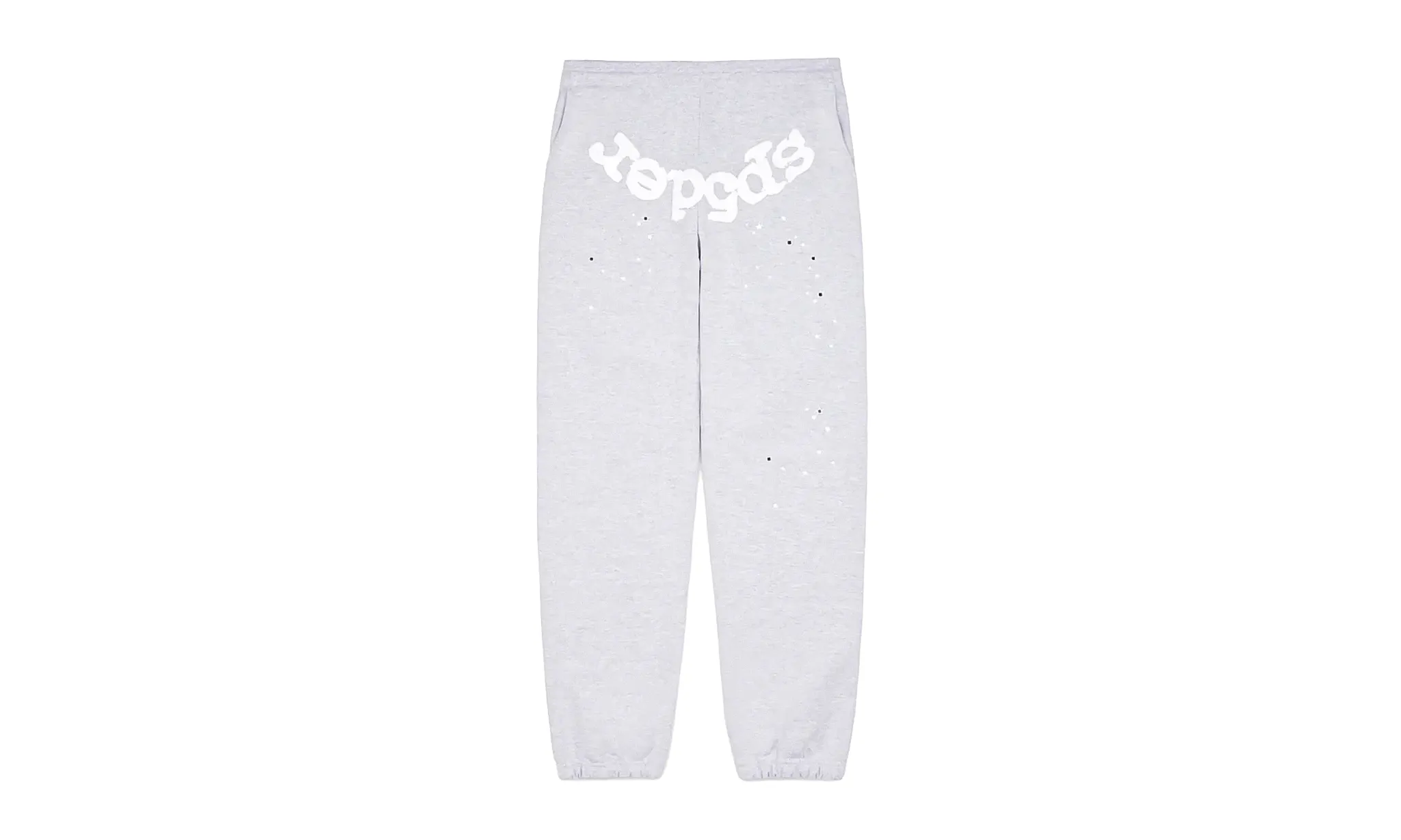 Sp5der OG Web Sweatpants Heather Grey