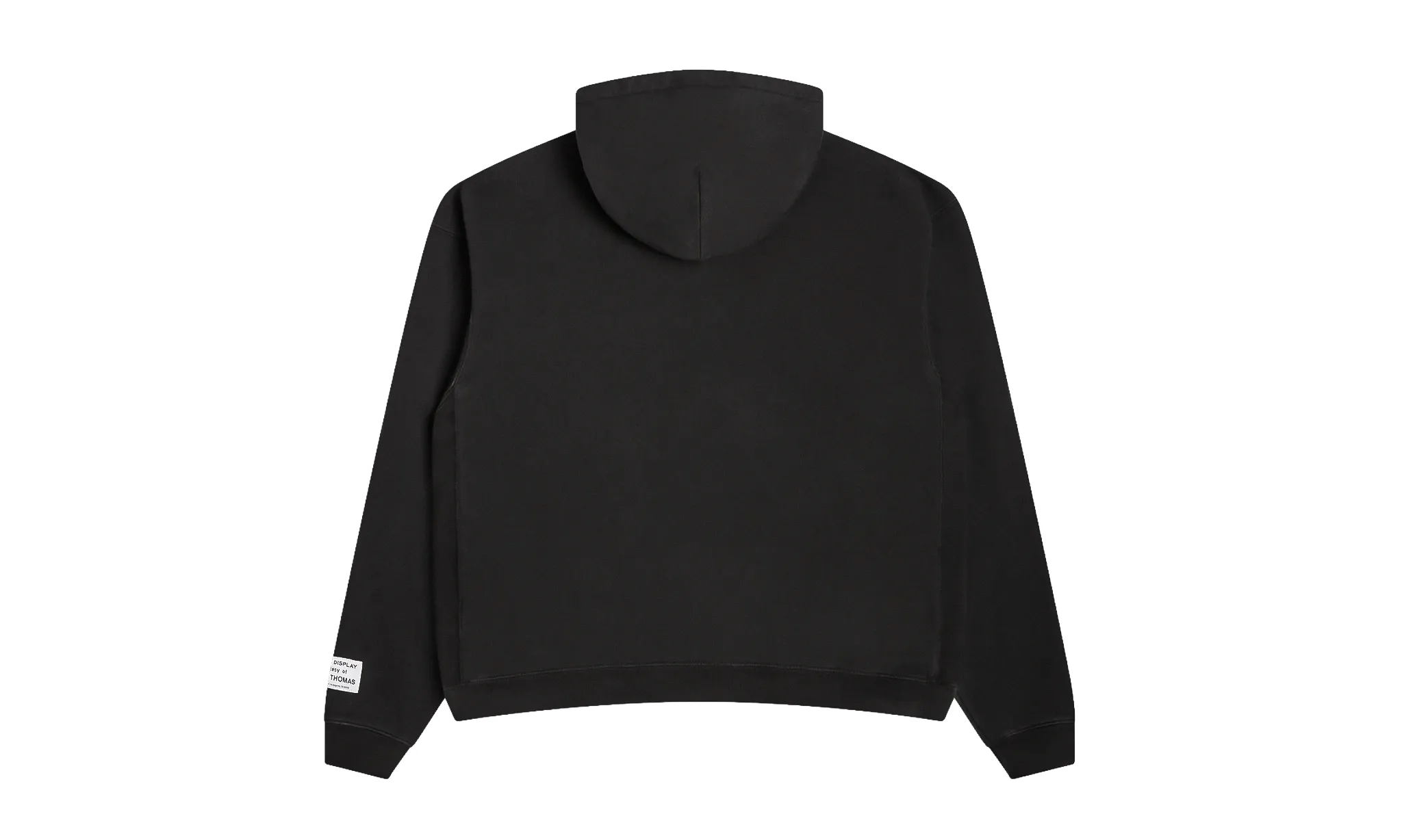 Gallery Dept. 90s Full Zip Hoodie Black | OVERCEZ