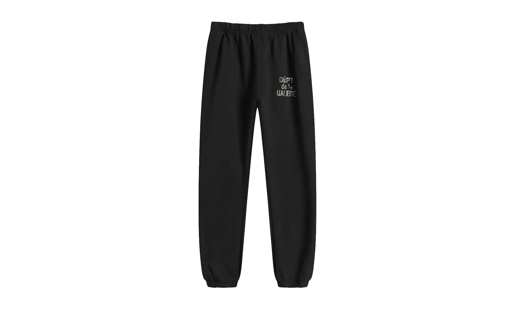 Gallery Dept. Logo Sweatpant Washed Black | OVERCEZ