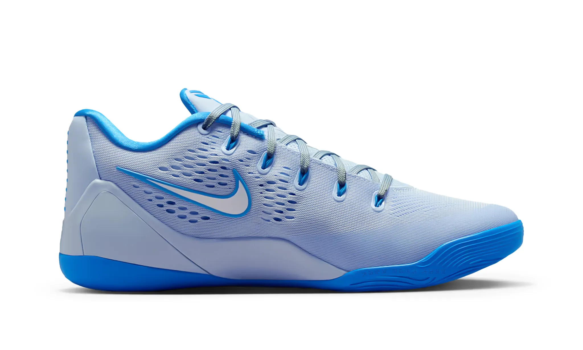 Nike Kobe 9 EM Low Protro TB Hydrogen Blue | OVERCEZ