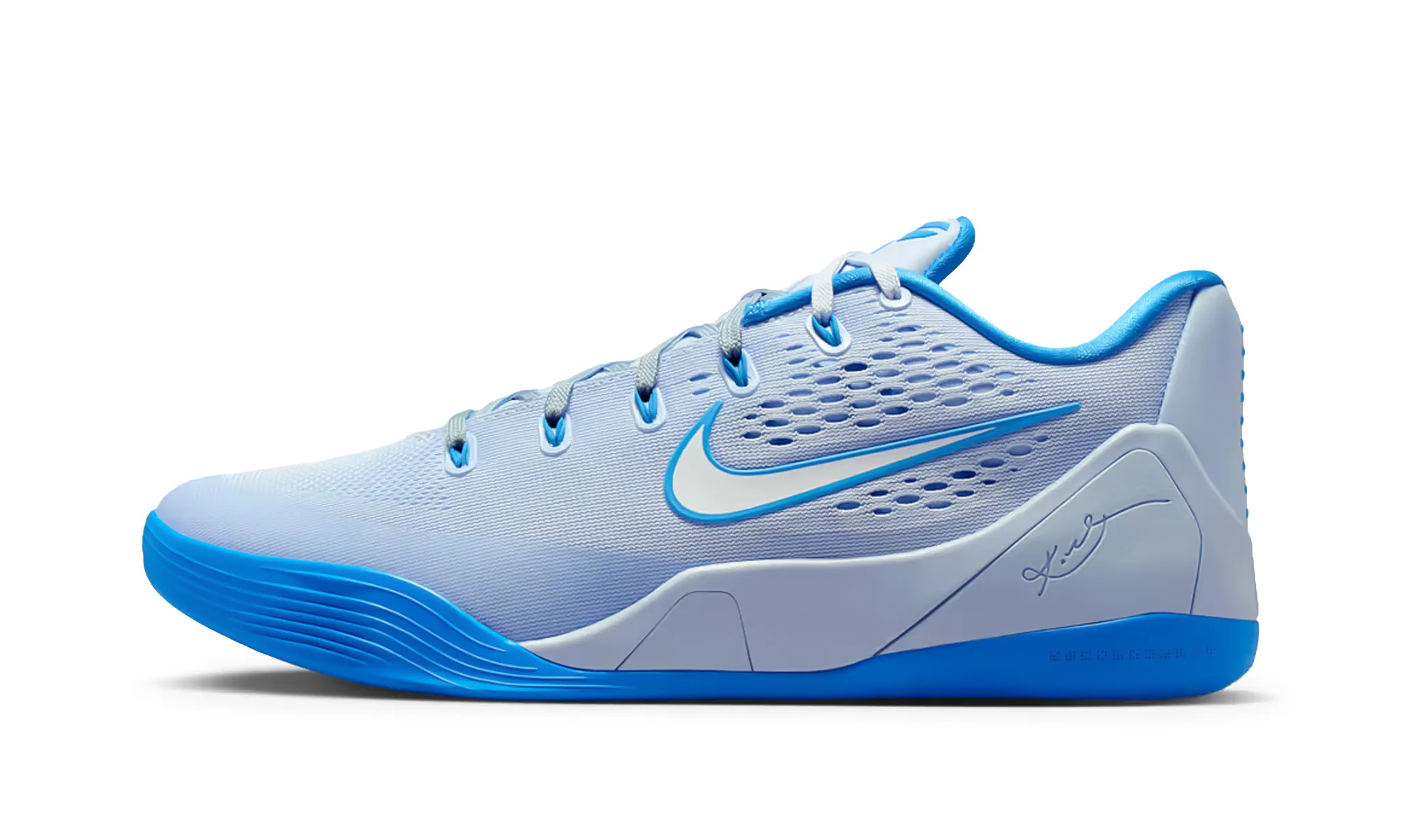 Nike Kobe 9 EM Low Protro TB Hydrogen Blue