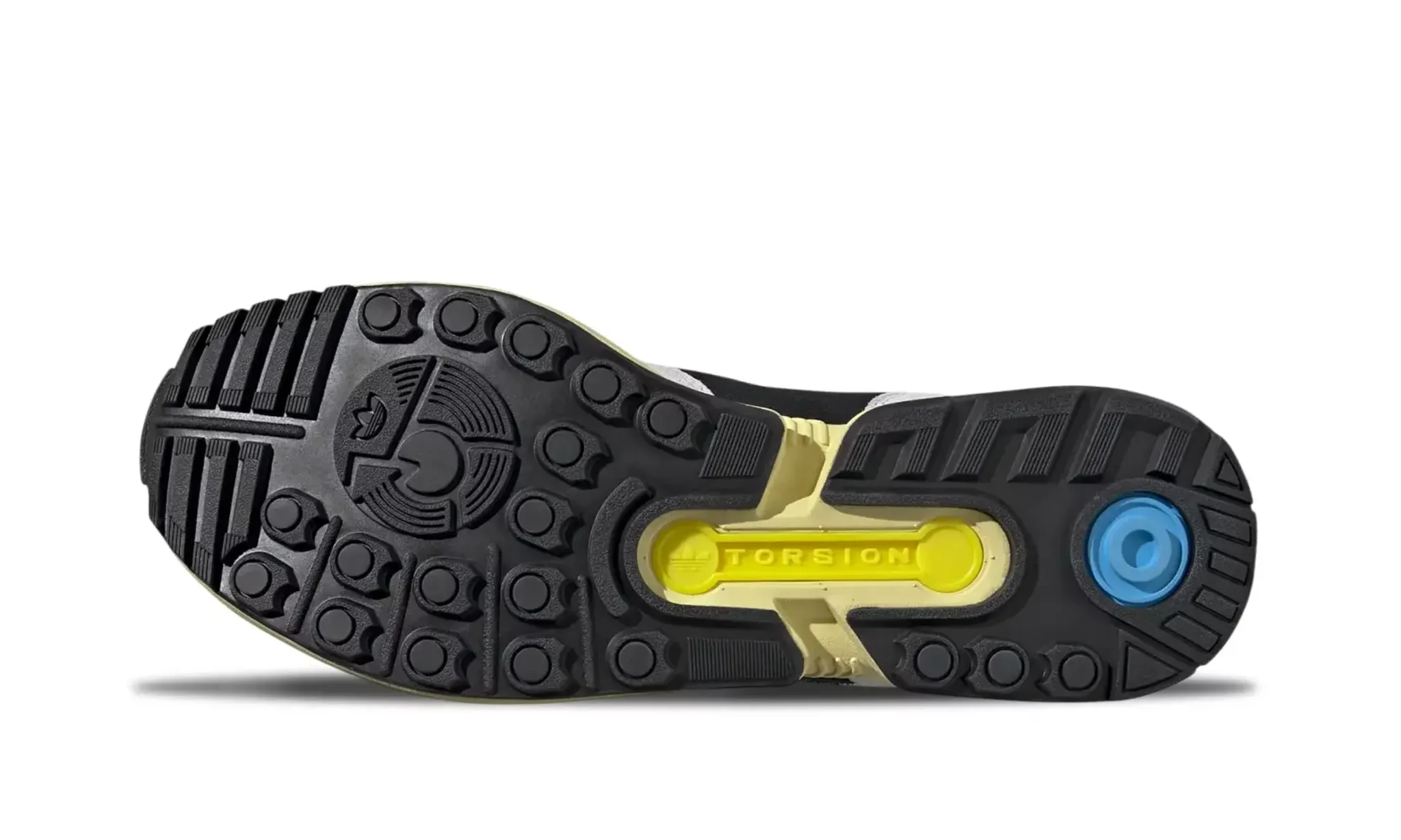 Adidas ZX 8000 Consortium Yellow Blue Glow - OVERCEZ