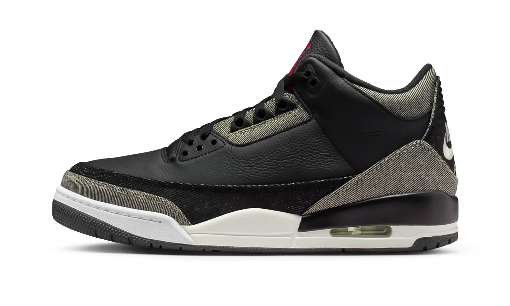 Air Jordan 3 Retro Levis Black | OVERCEZ