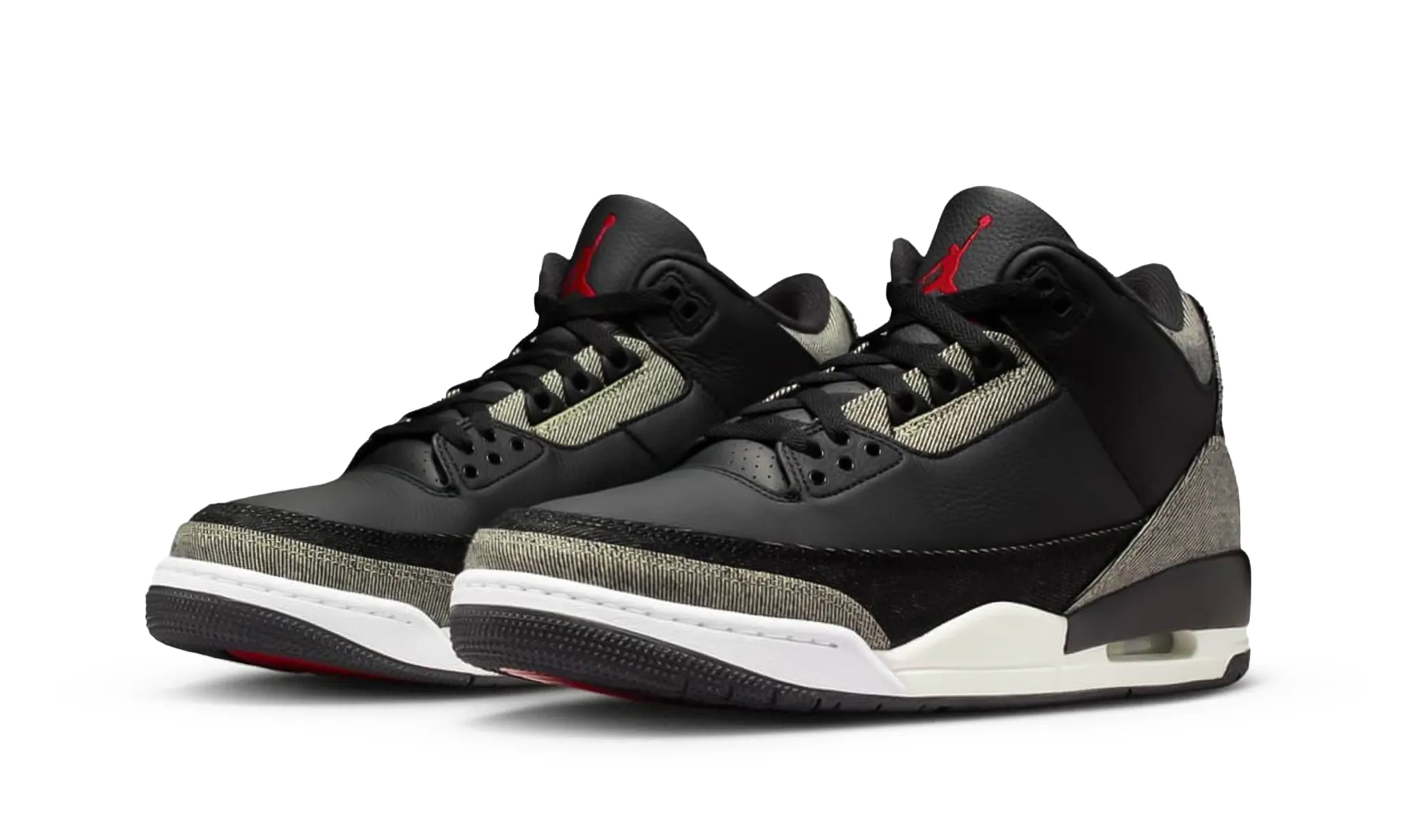 Air Jordan 3 Retro Levis Black | OVERCEZ