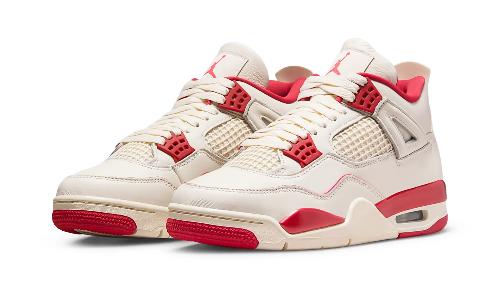 Air Jordan 4 Retro Valentine's Day Sierra Red (W)