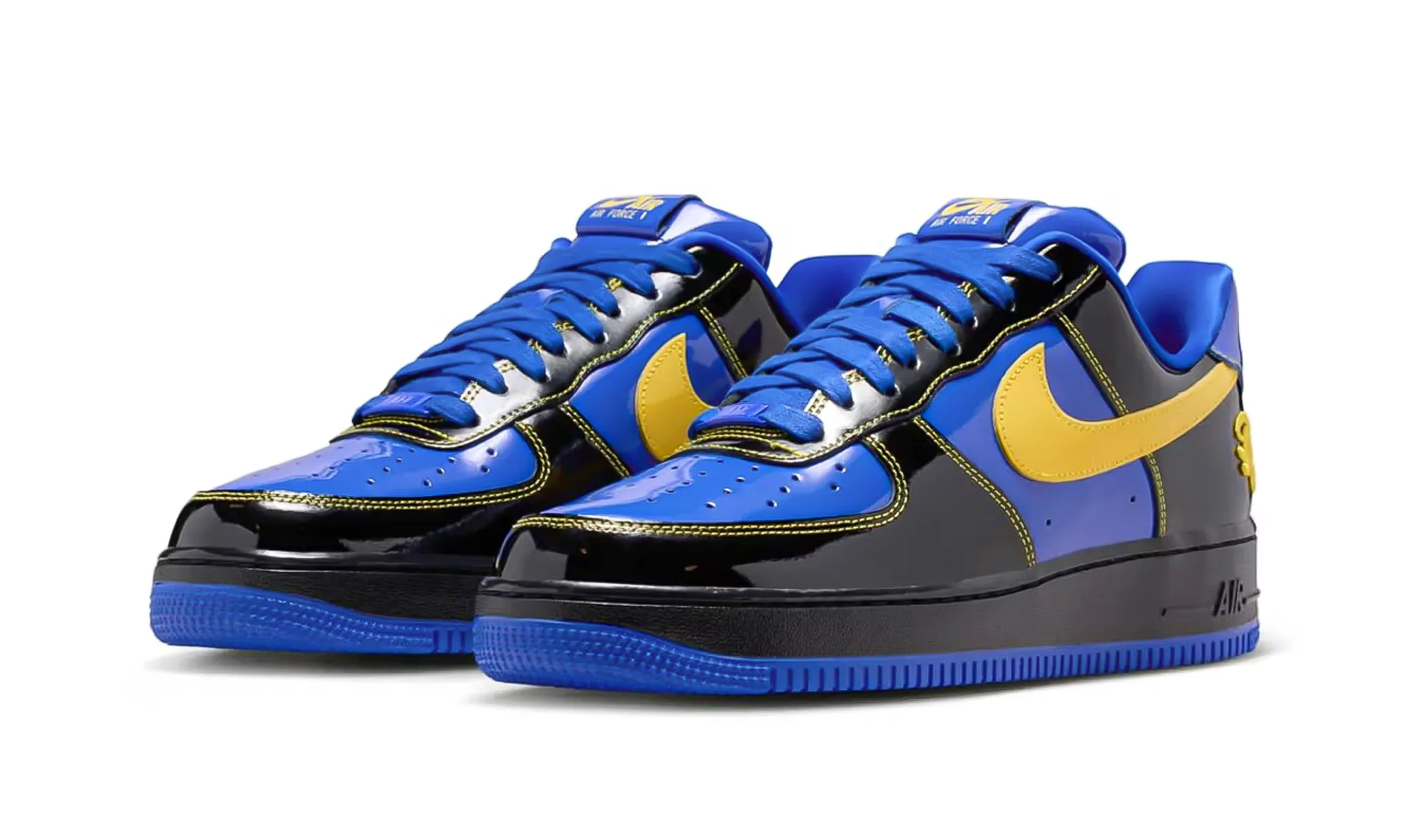 Nike Air Force 1 Low Syna Central Cee Black Optic Yellow (Friends & Family)