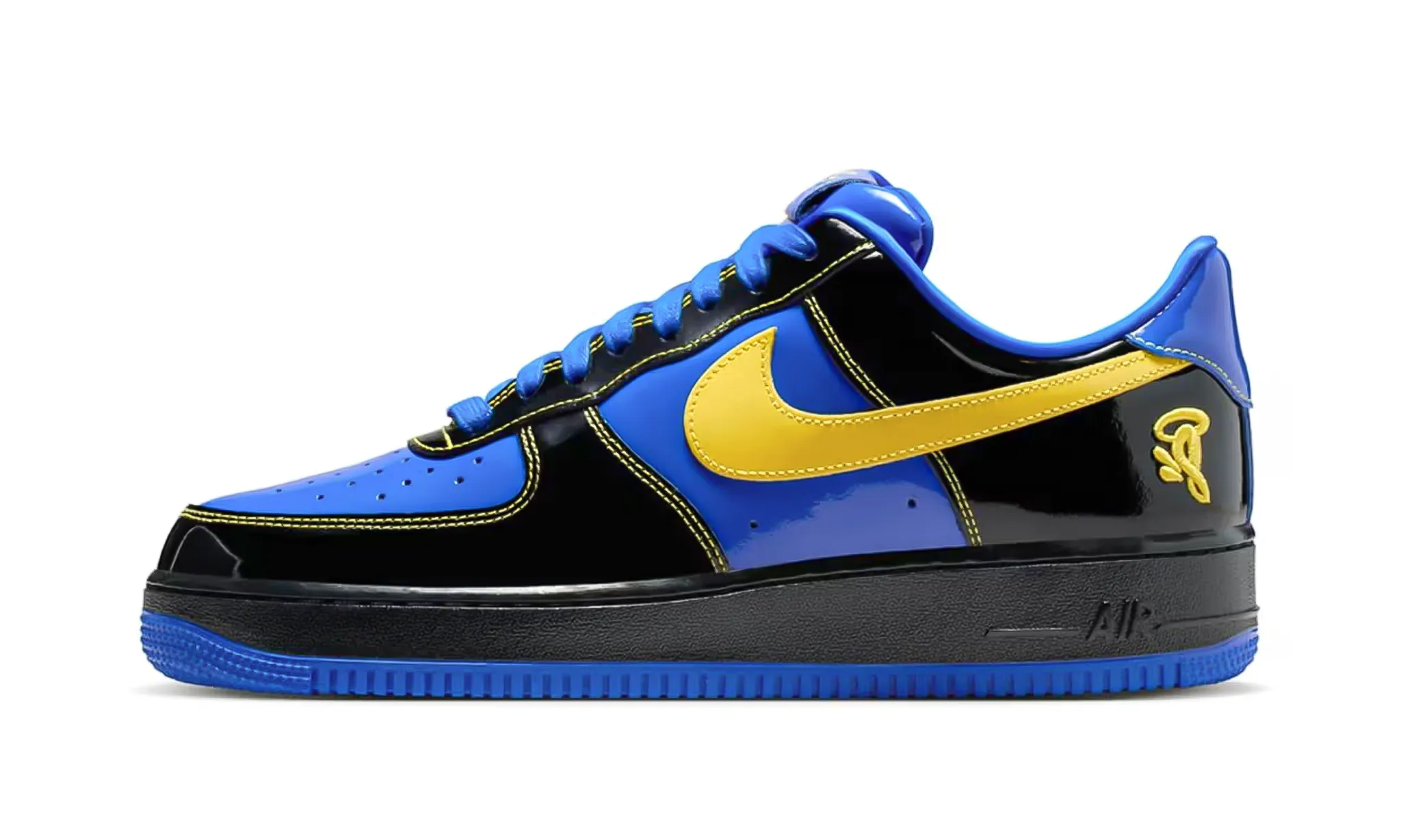 Nike Air Force 1 Low Syna Central Cee Black Optic Yellow (Friends & Family)