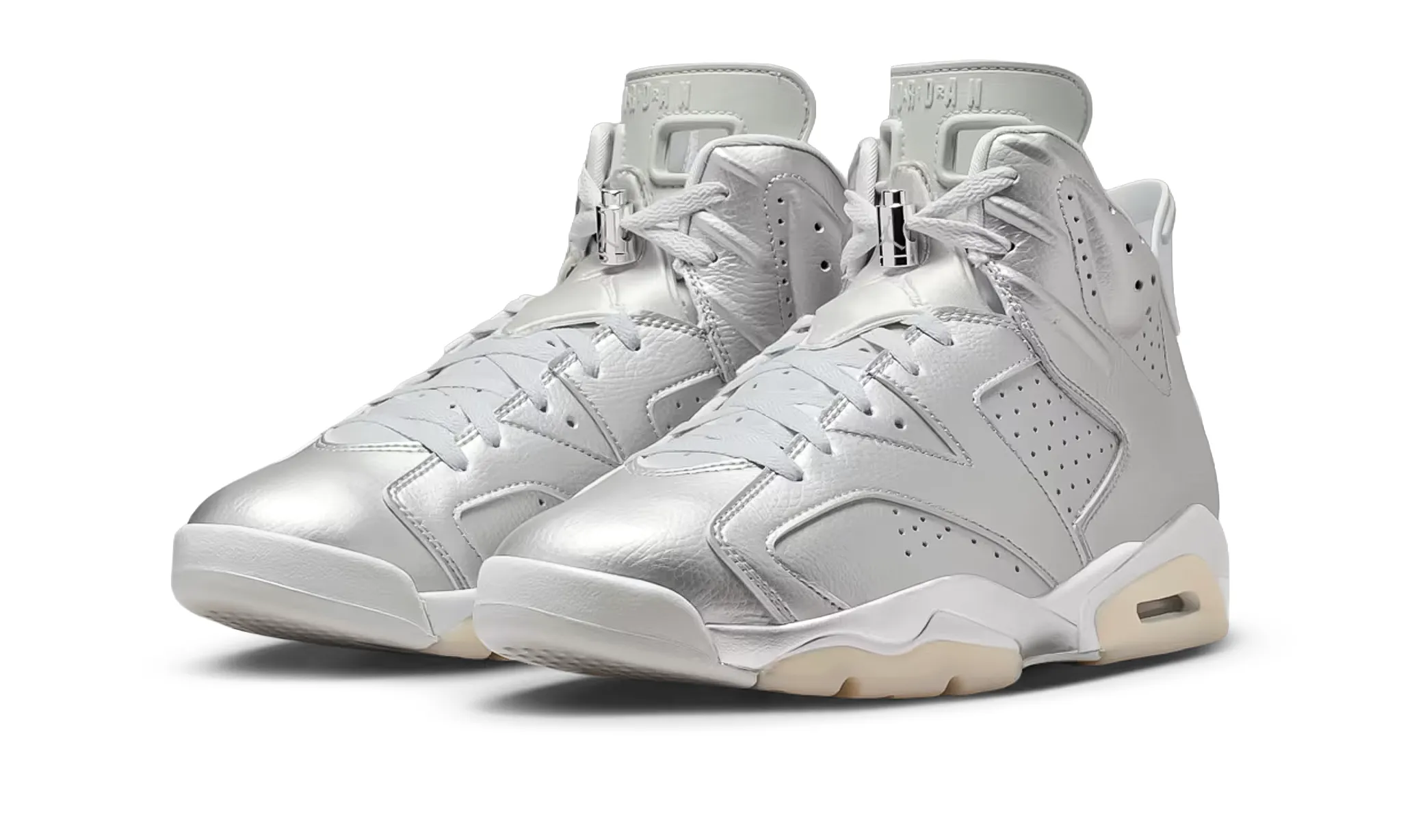 Air Jordan 6 Retro PSG Paris Saint-Germain Silver