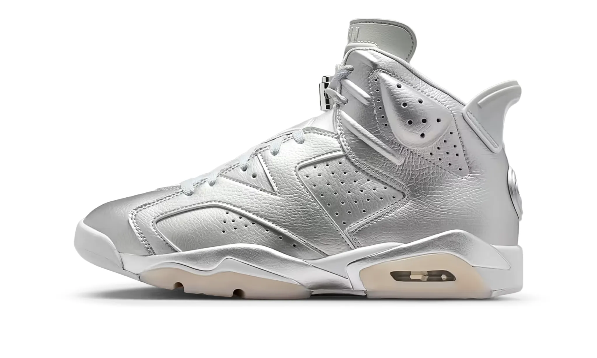 Air Jordan 6 Retro PSG Paris Saint-Germain Silver