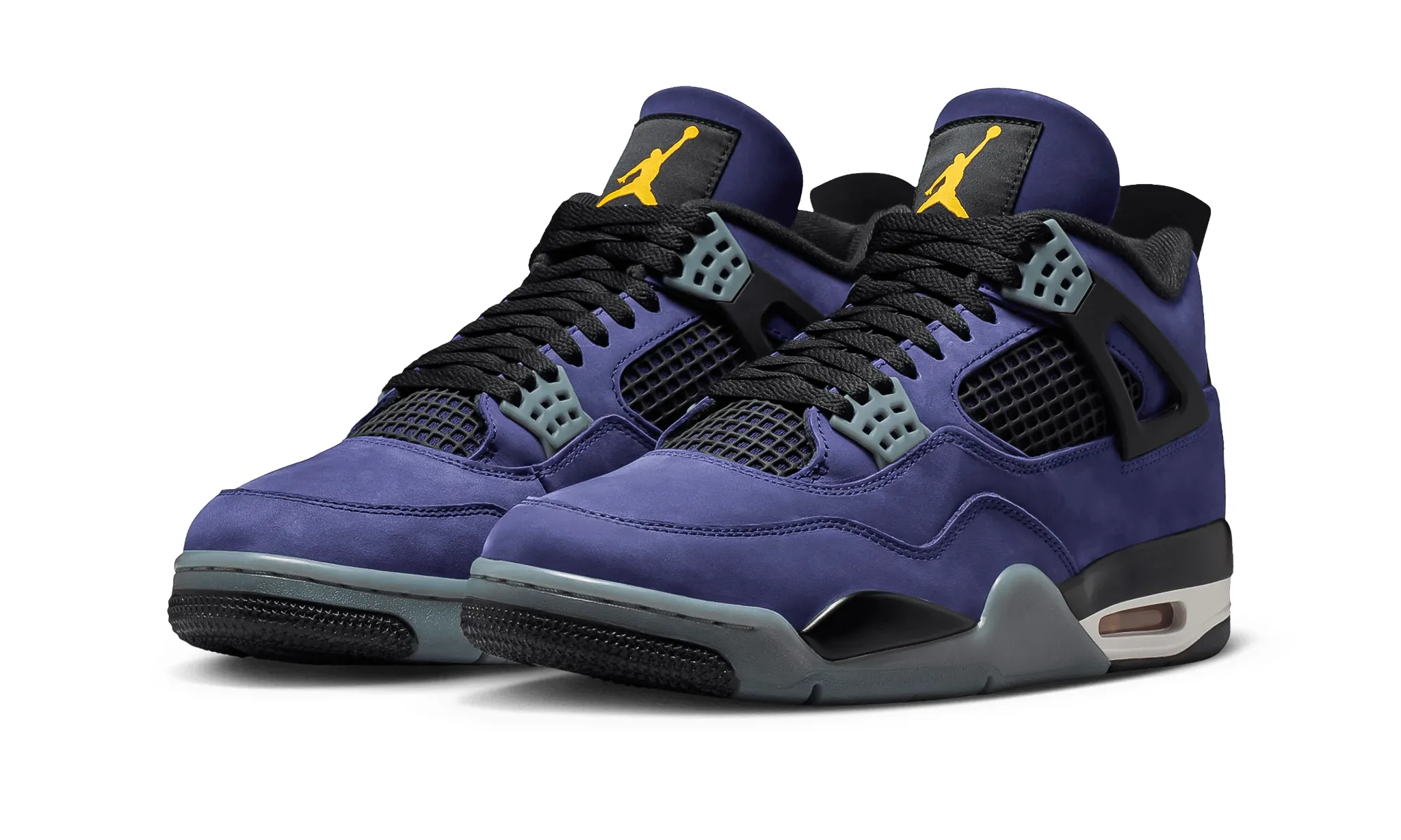 Air Jordan 4 Retro Lakers
