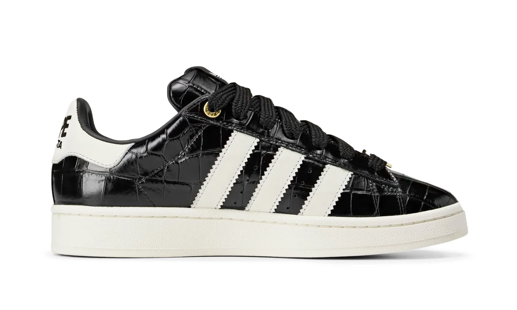 Adidas Campus 00s Bape World Cup Pack Black White | OVERCEZ