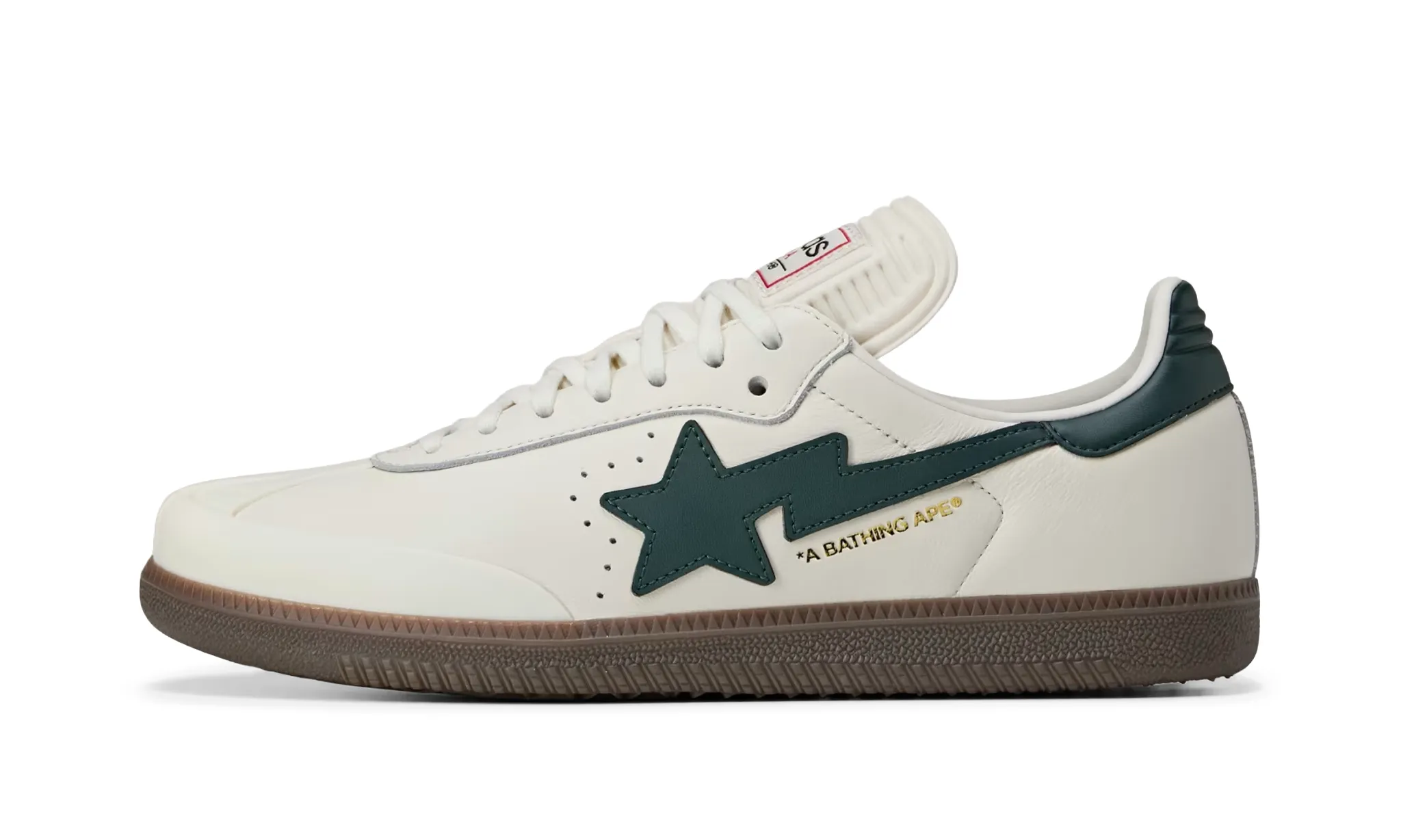 Adidas Samba Bape World Cup Pack White Forest