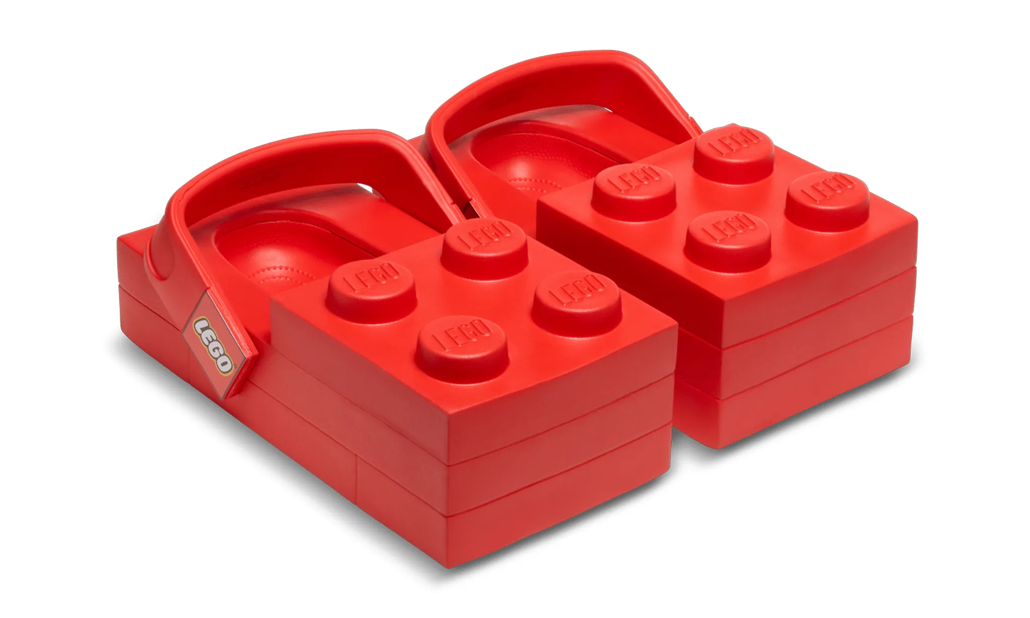 Crocs Brick Clog LEGO Red | OVERCEZ