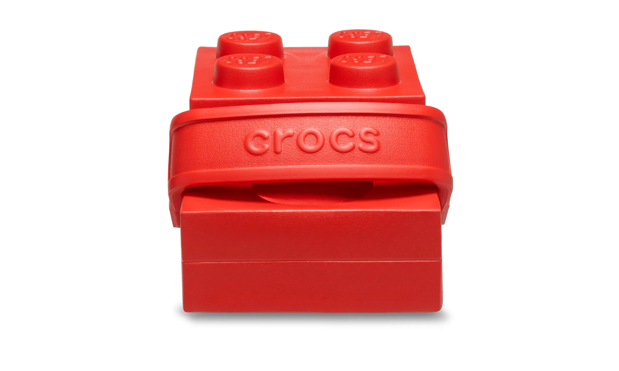 Crocs Brick Clog LEGO Red | OVERCEZ