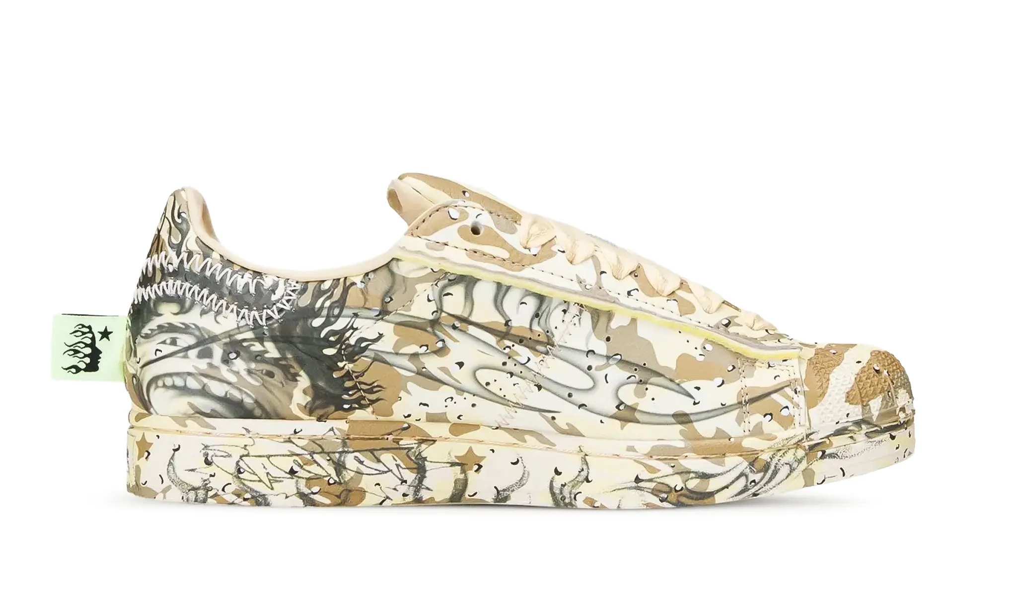 Adidas Superstar Hellstar Desert Camo | OVERCEZ