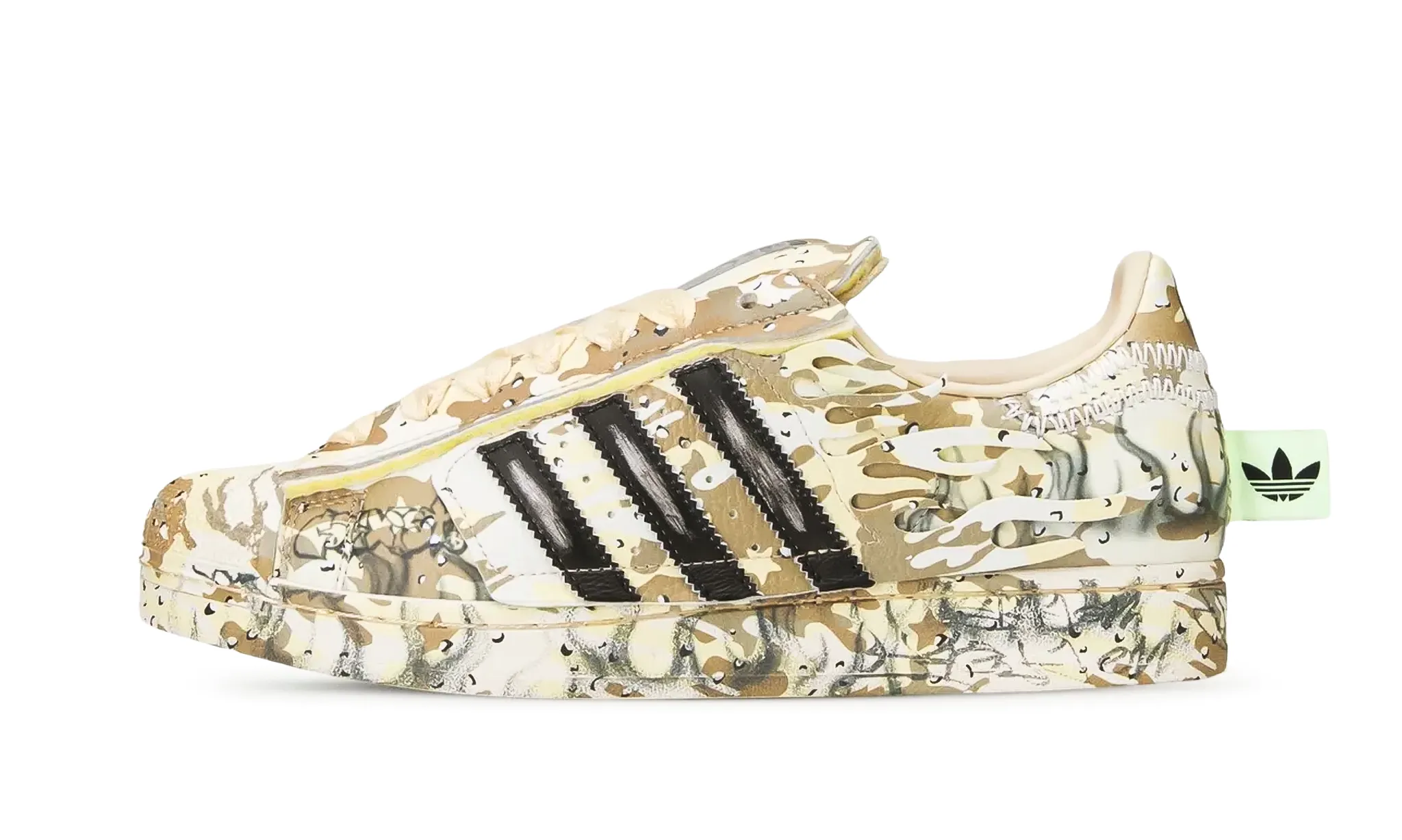 Adidas Superstar Hellstar Desert Camo