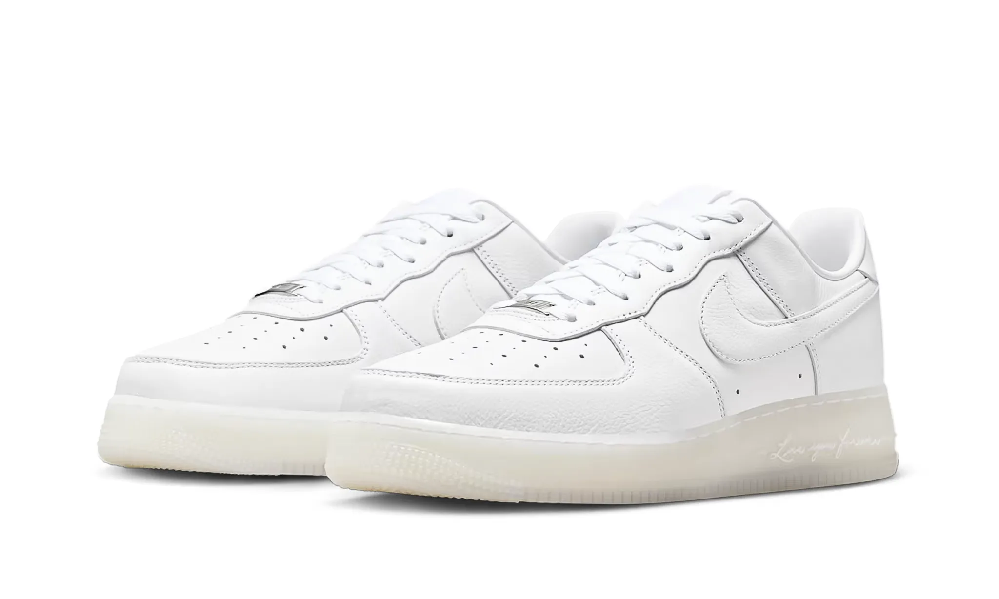 Nike Air Force 1 Low Drake NOCTA Certified Lover Boy White Cobalt Tint