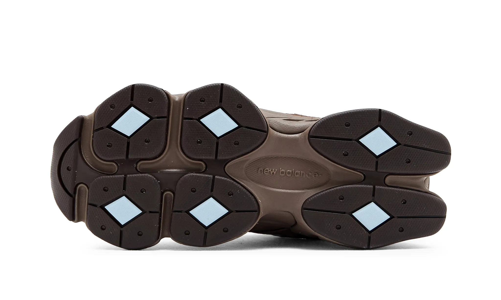New Balance 9060 Brown Ice | OVERCEZ