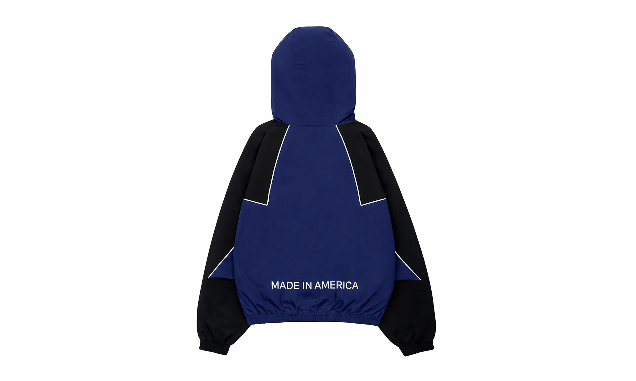 NAHMIAS x Marty Supreme A24 Classic Warm Up Jacket Navy