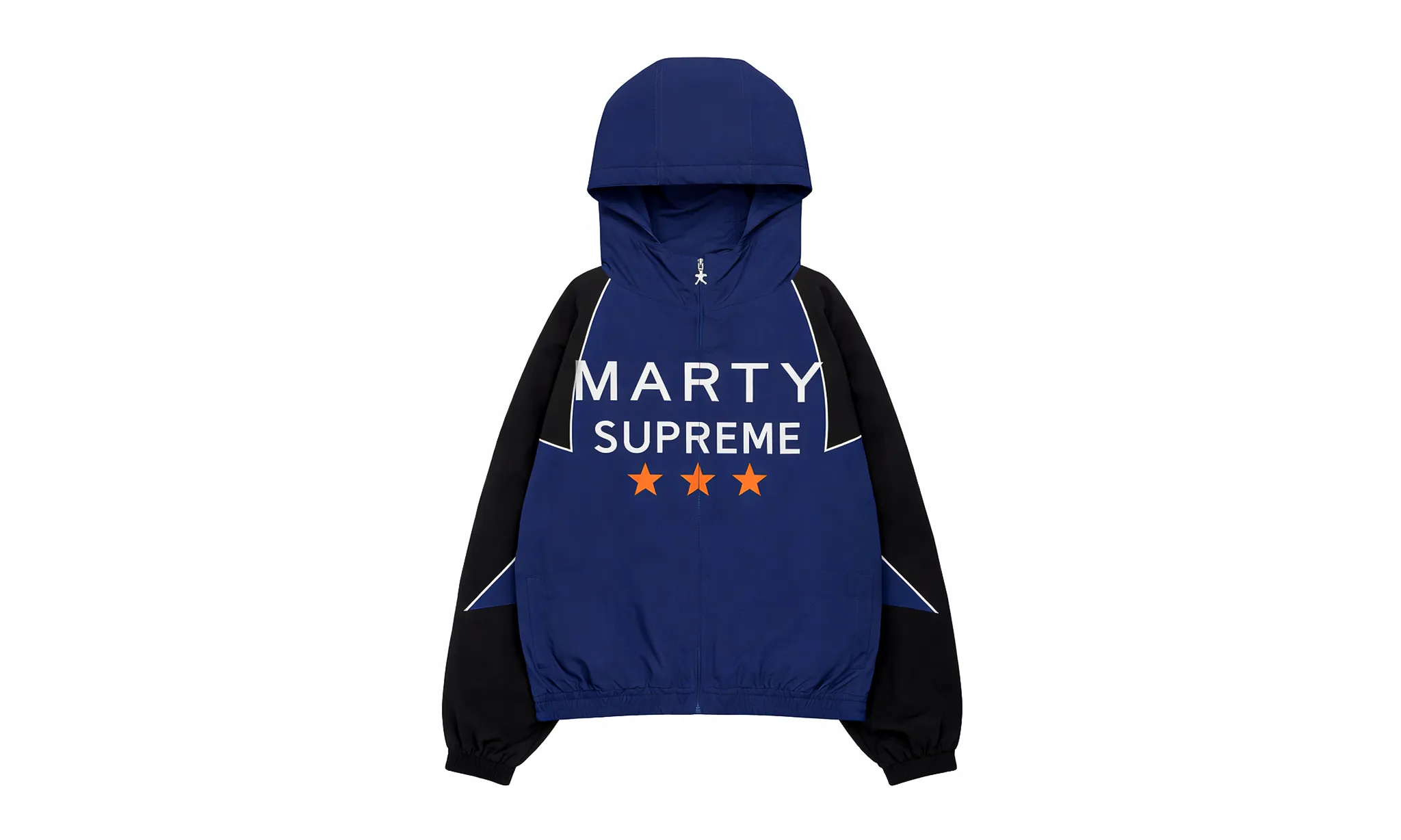 NAHMIAS x Marty Supreme A24 Classic Warm Up Jacket Navy