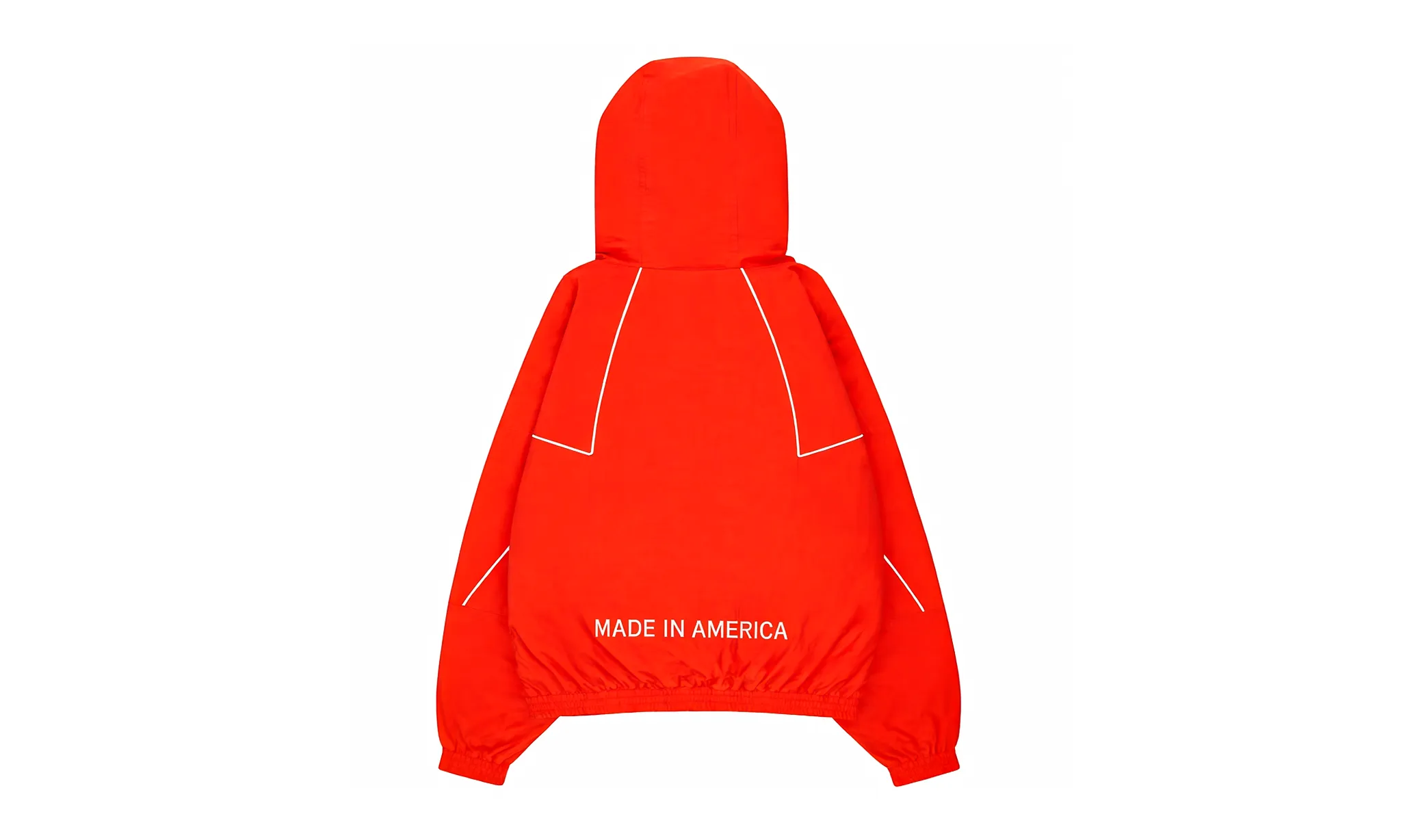 NAHMIAS x Marty Supreme A24 Classic Warm Up Jacket Dark Red