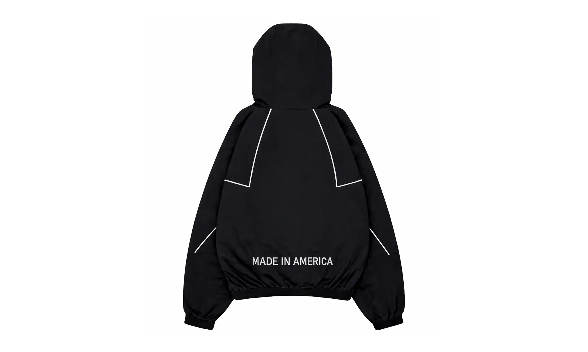 NAHMIAS x Marty Supreme A24 Classic Warm Up Jacket Black