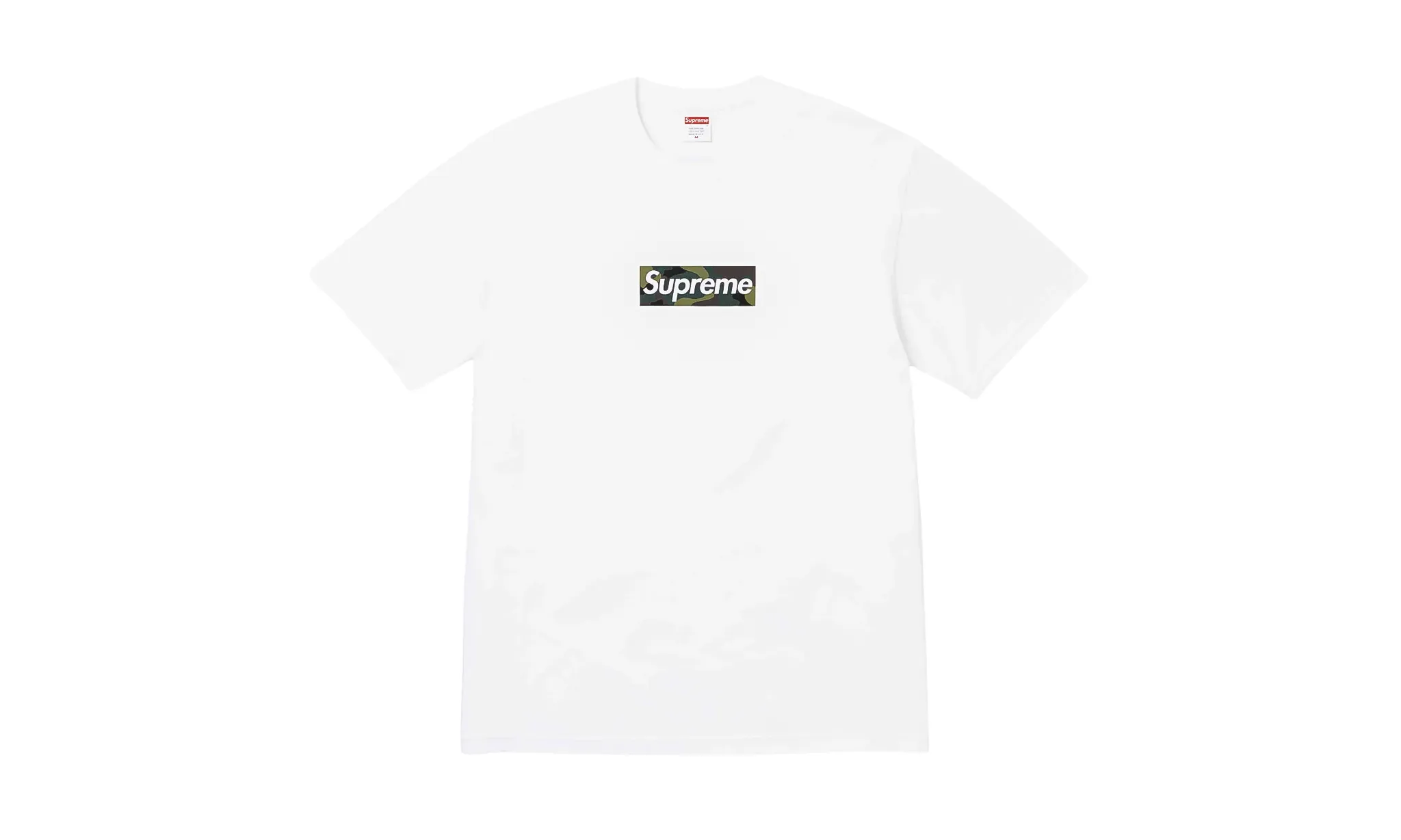 Supreme Box Logo Tee White (FW23)
