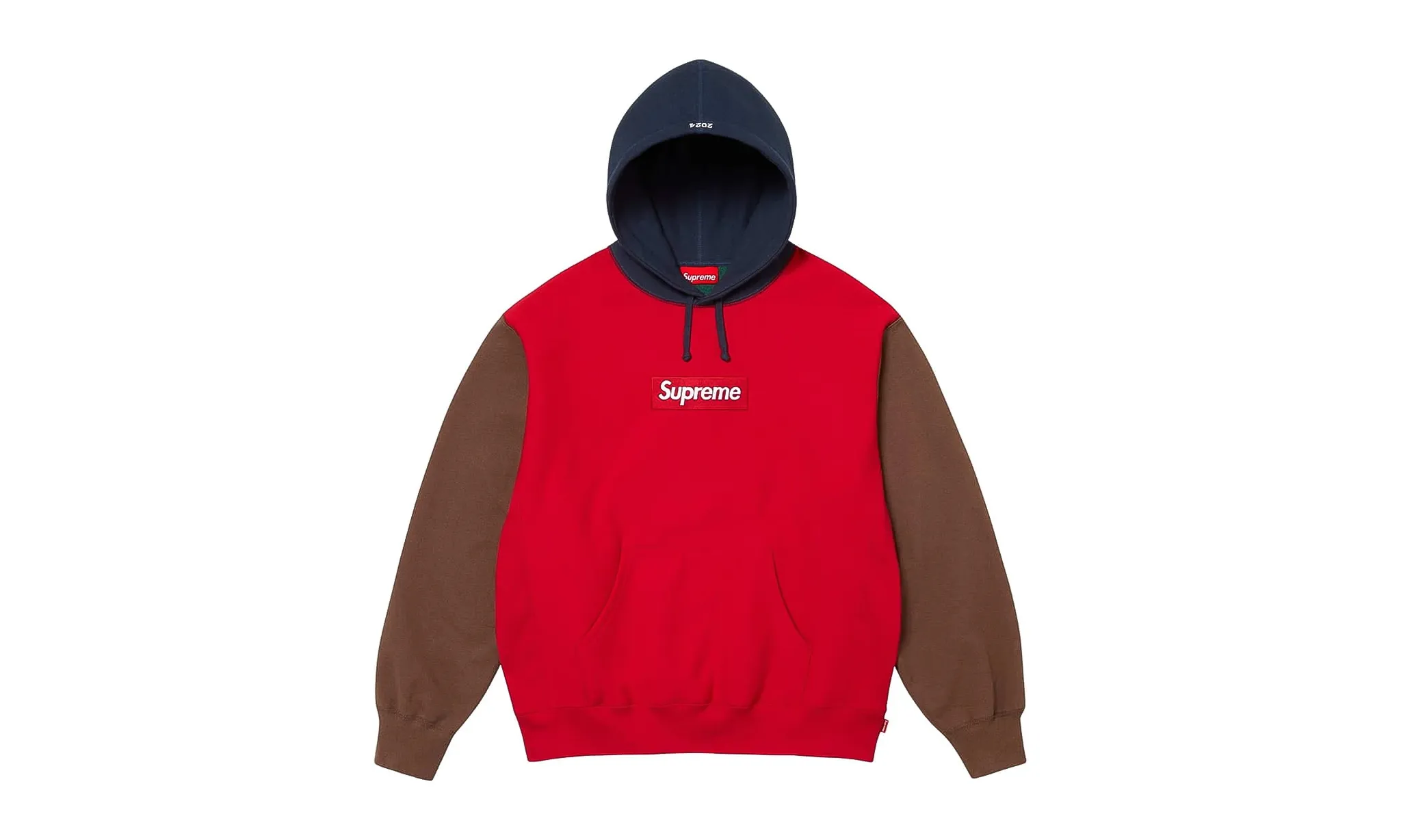 Supreme Box Logo Hooded Sweatshirt Multicolor (FW24)
