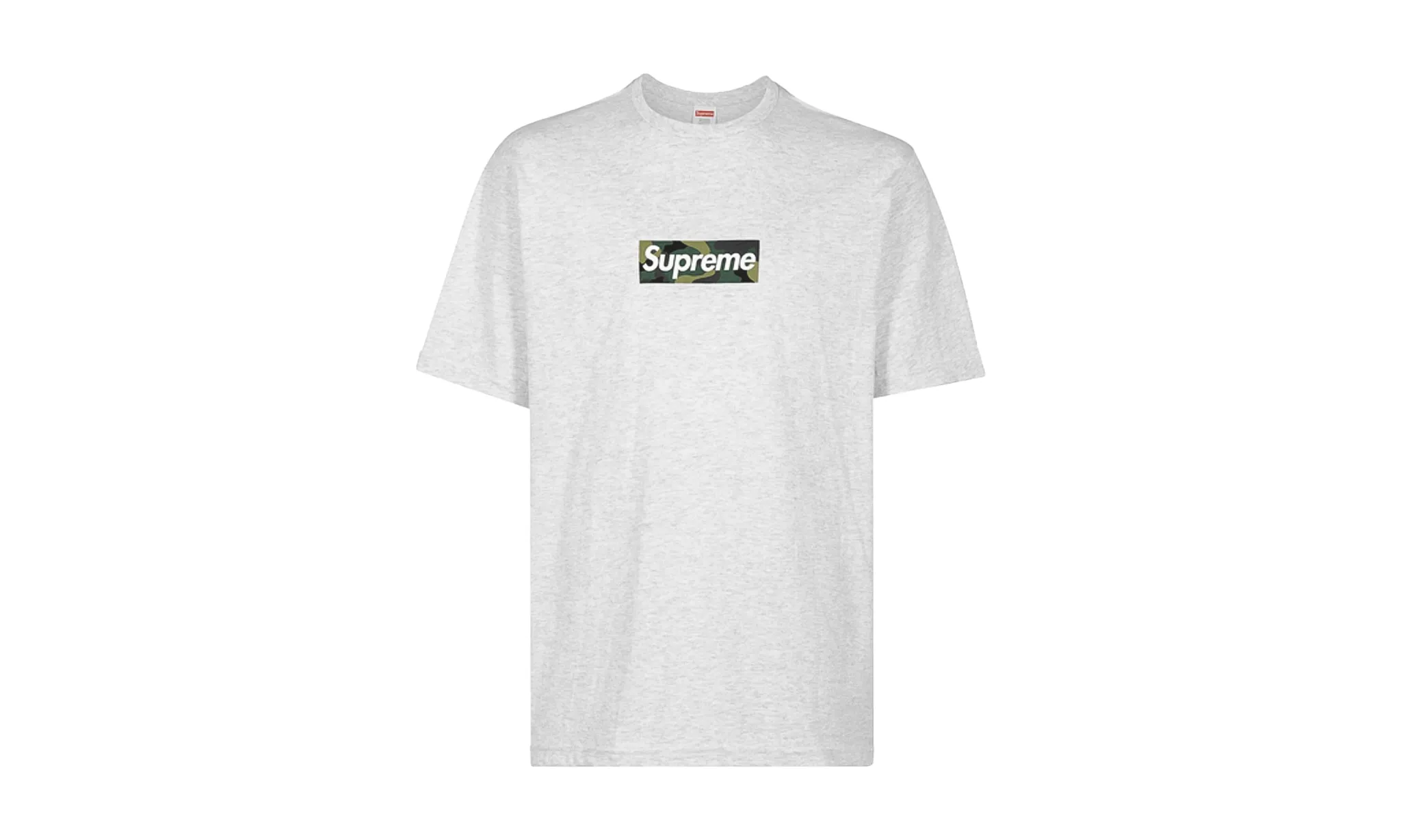 Supreme Box Logo Tee Ash Grey (FW23)