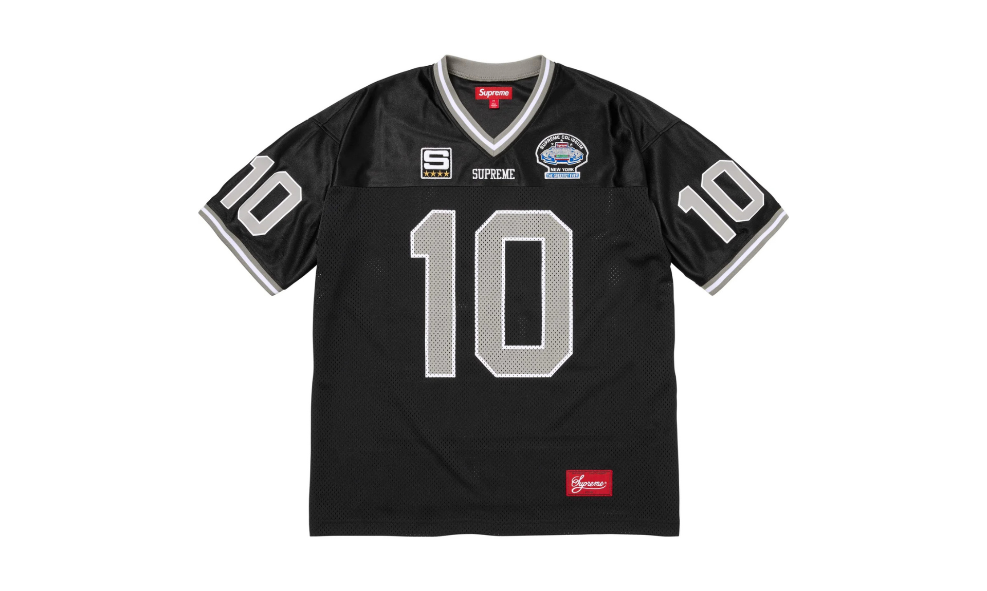 Supreme Find God Football Jersey Black