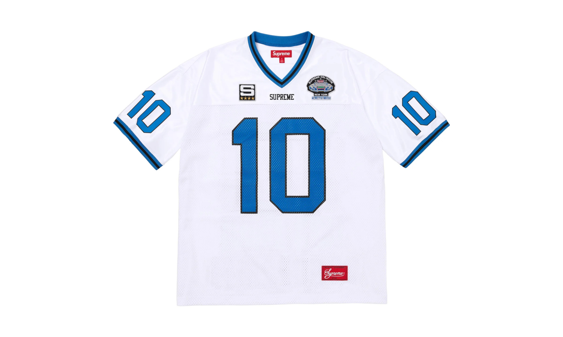 Supreme Find God Football Jersey White
