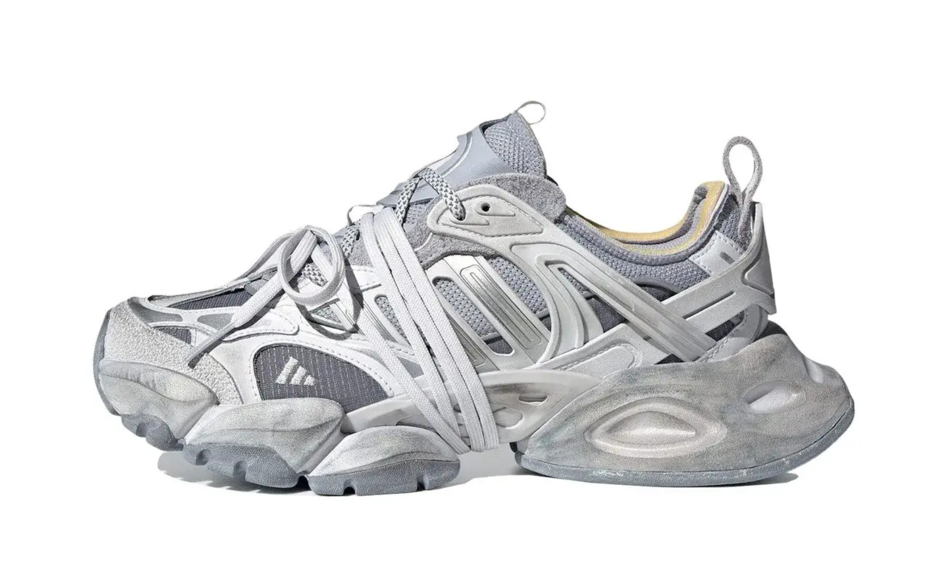 Adidas XLG Runner Deluxe Gray | OVERCEZ