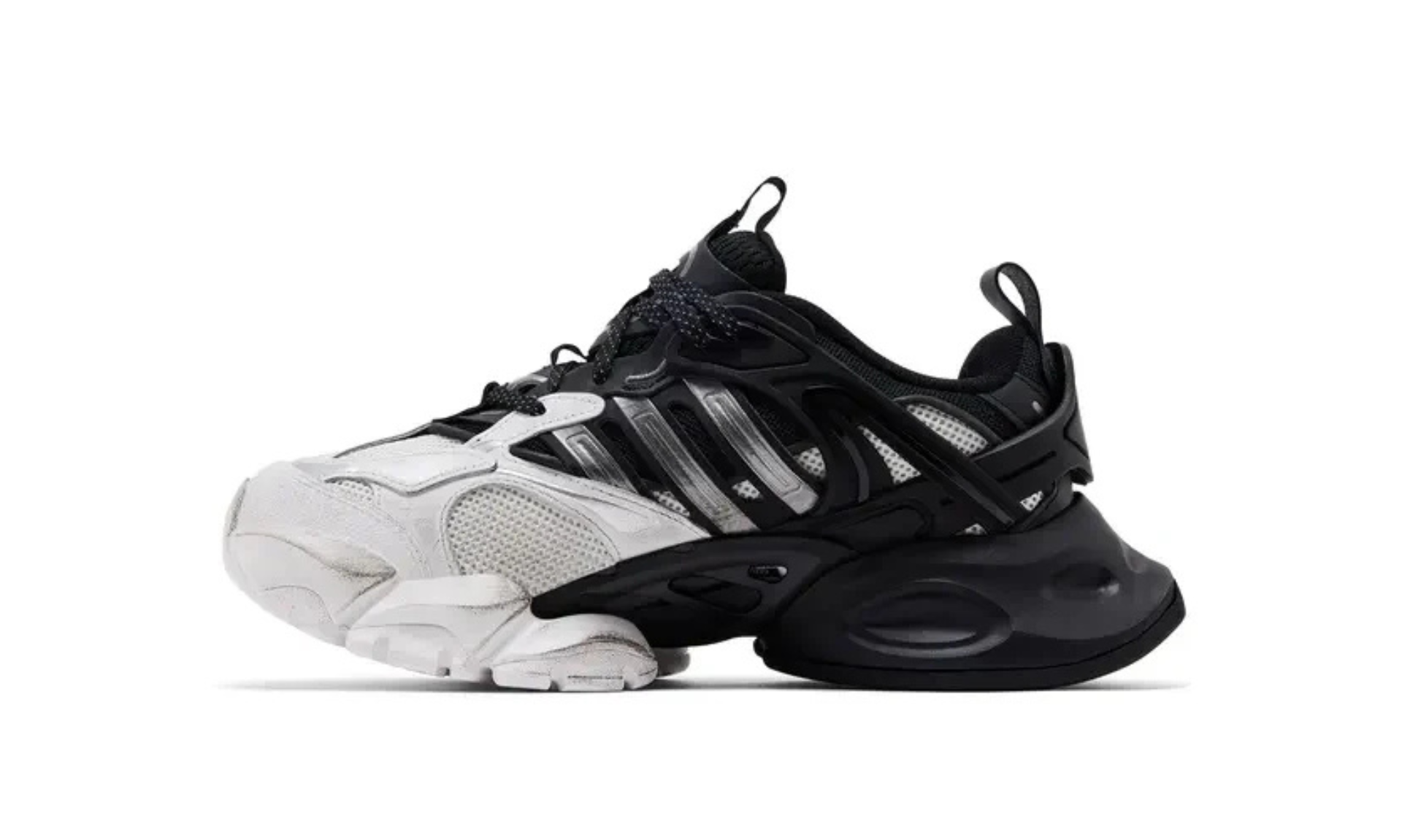 Adidas XLG Runner Deluxe White Black